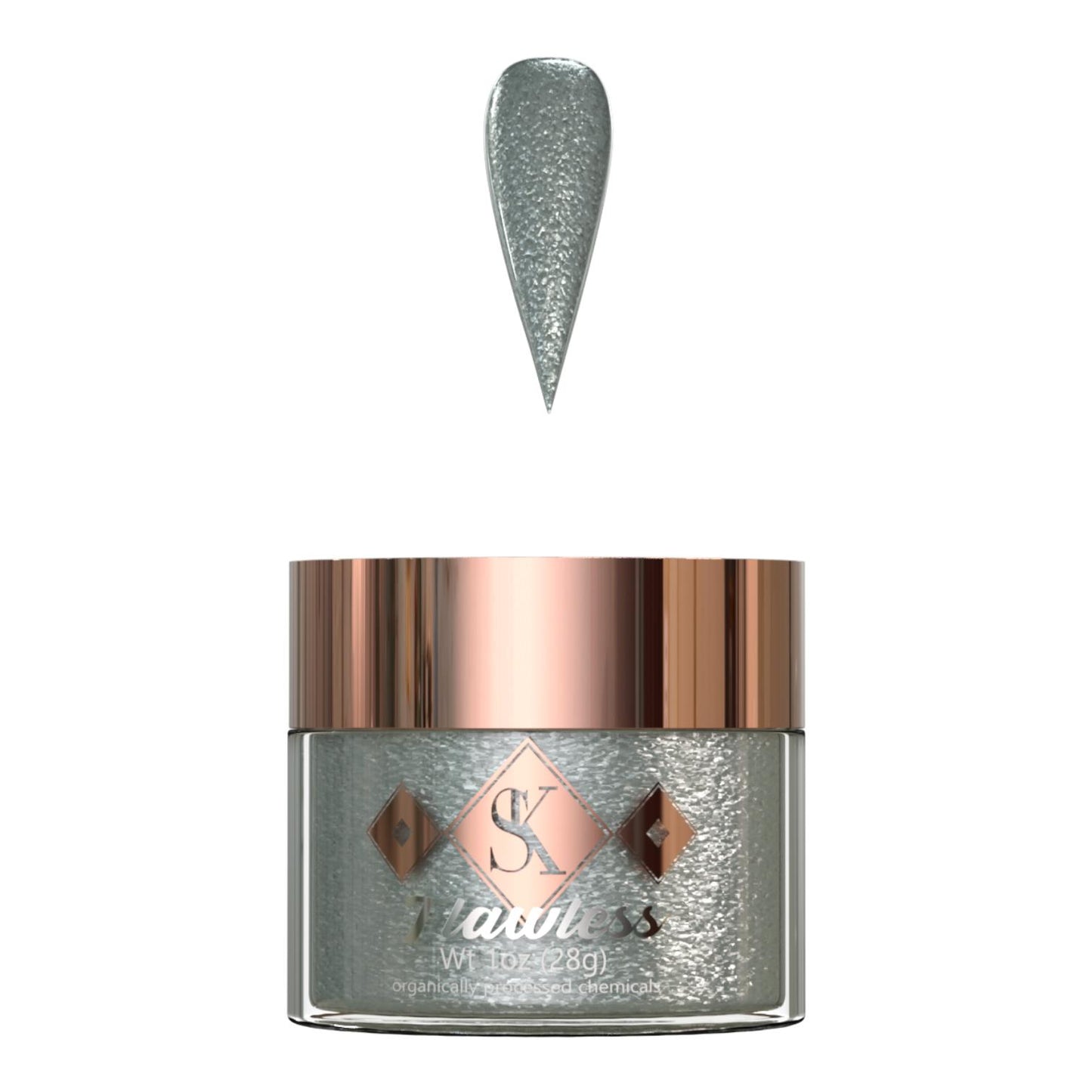 Bay Blue Acrylic Nail Powder