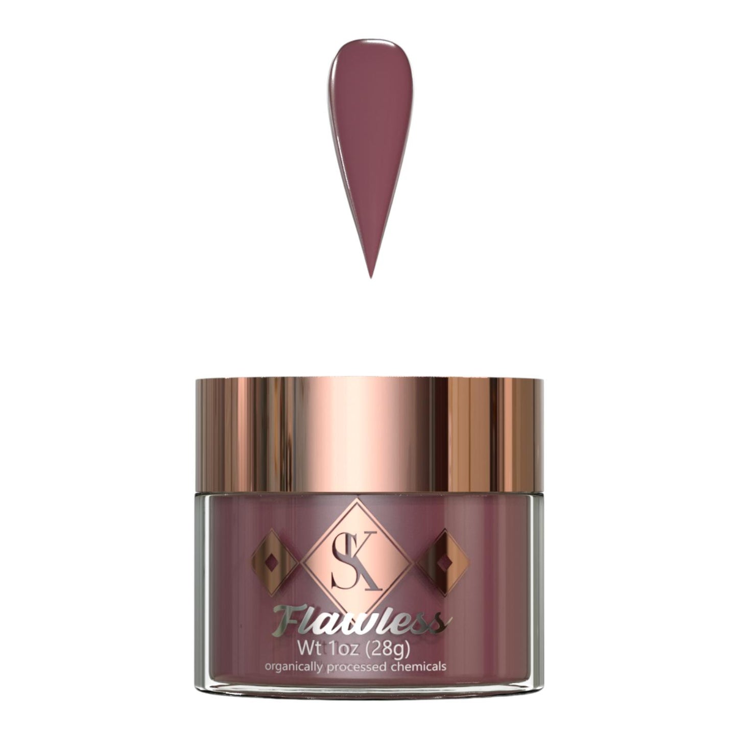 French Rose Acrylic Nail Powder