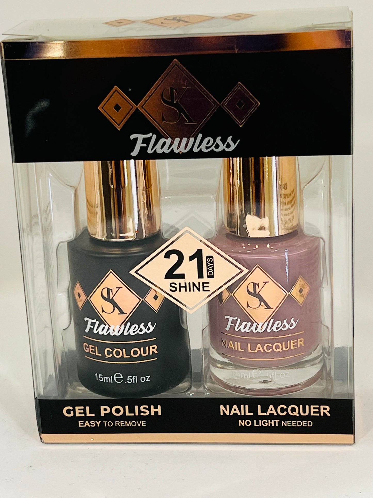 French Rose Gel and Lacquer Polish