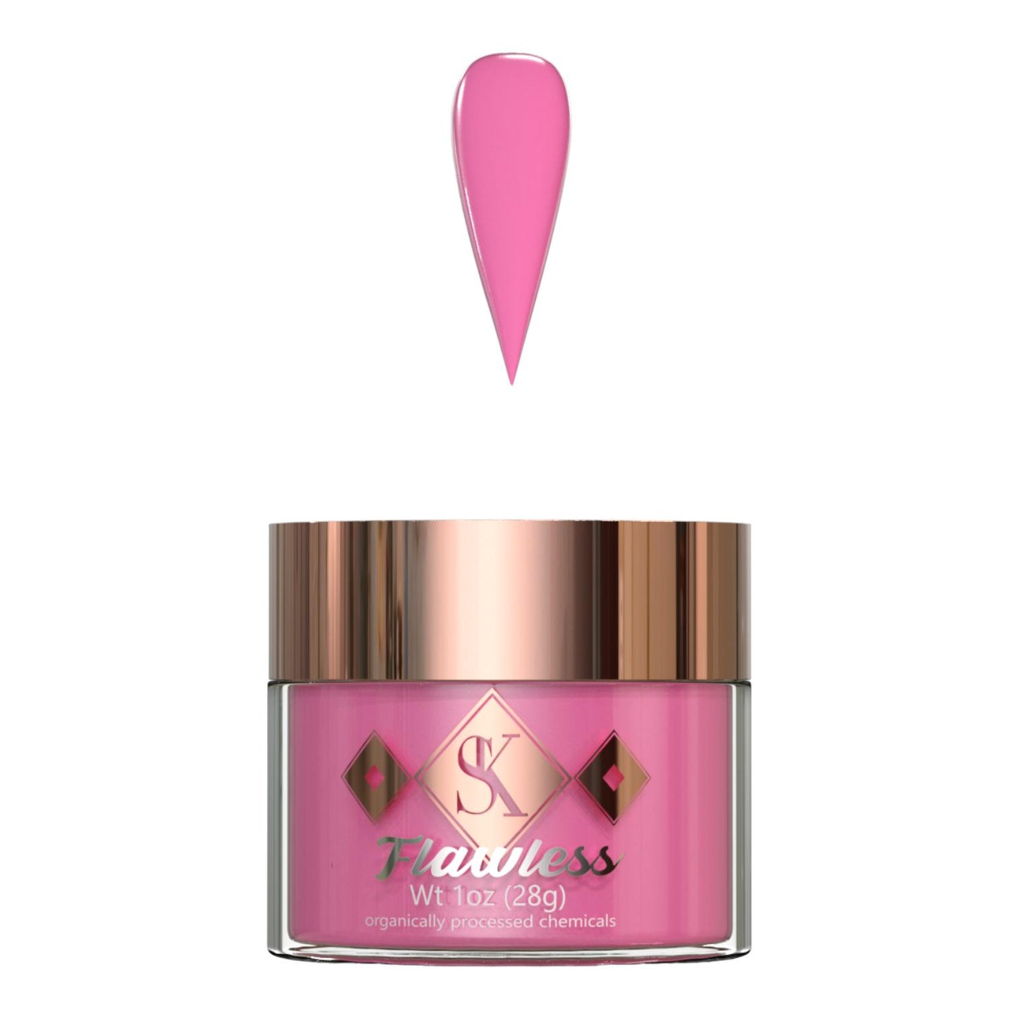 Tickled Pink Acrylic Nail Powder