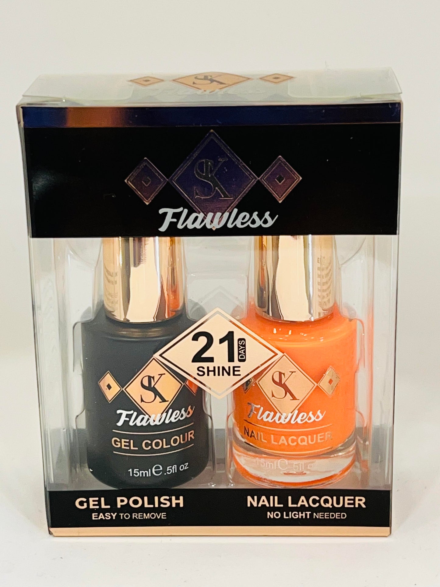 Ayia Napa Neon Gel and Lacquer Polish