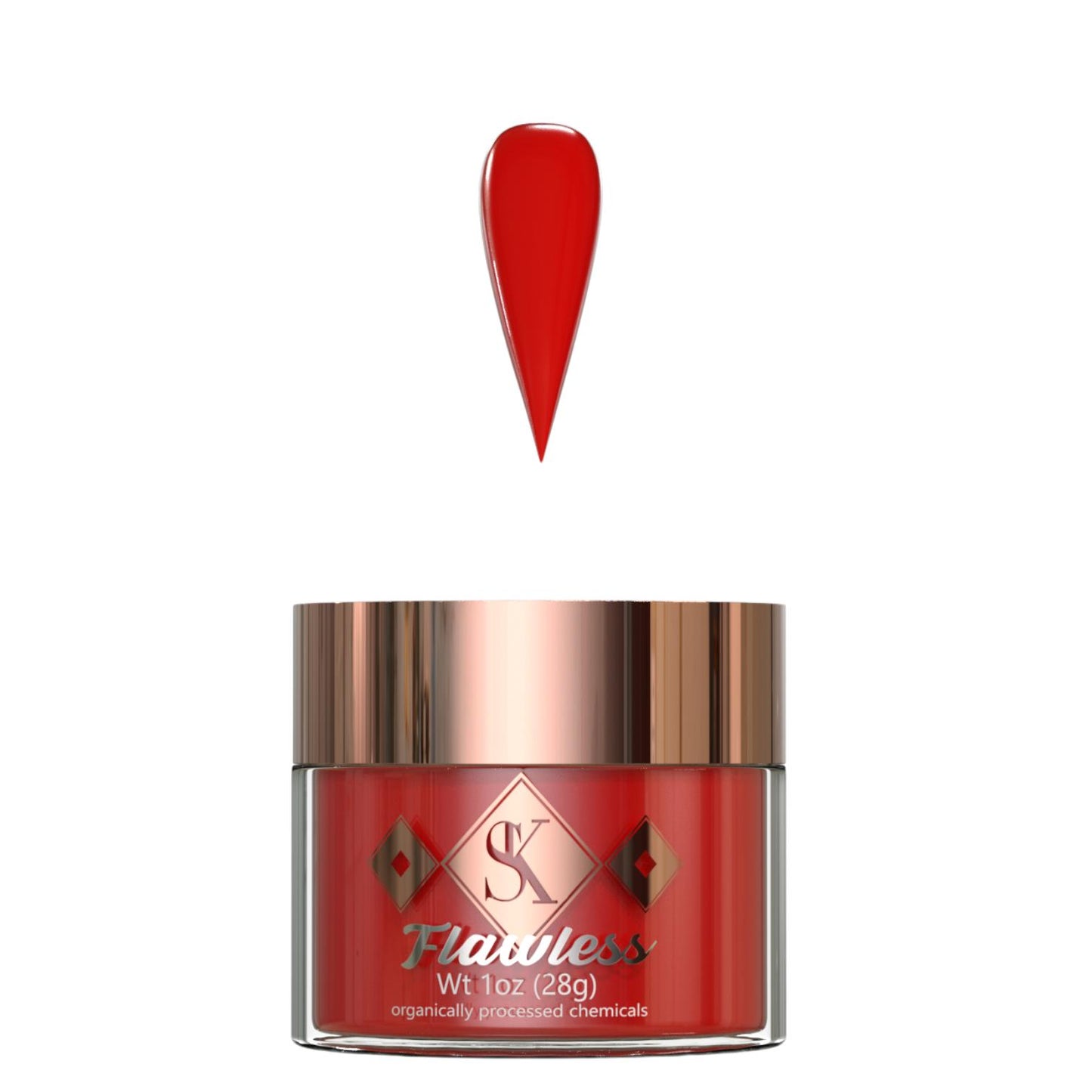 Fire Engine Acrylic Nail Powder