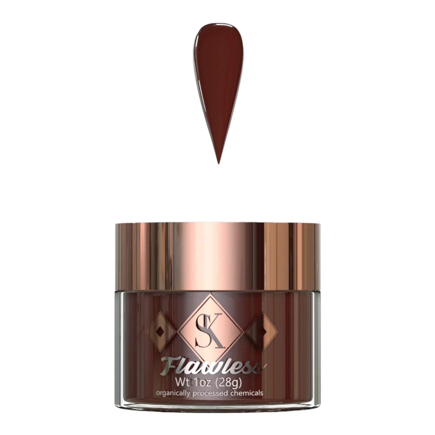 Chocolate Pudding Acrylic Nail Powder