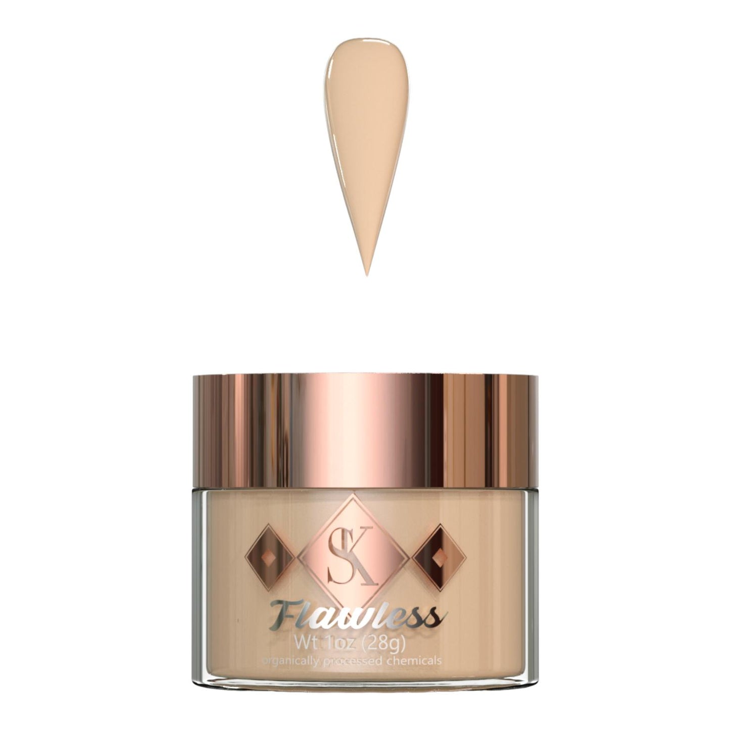 Bare Bottoms Acrylic Nail Powder