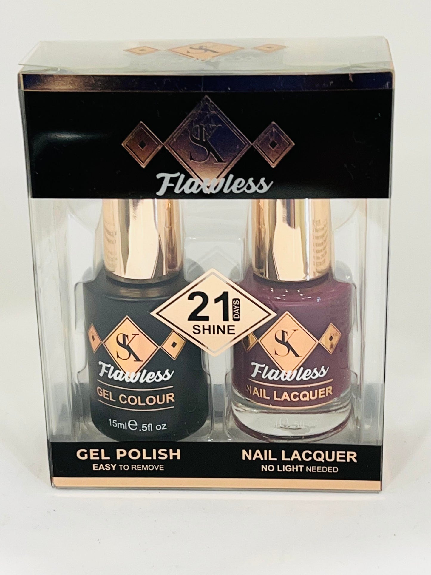 Cherry Pie Gel and Lacquer Polish