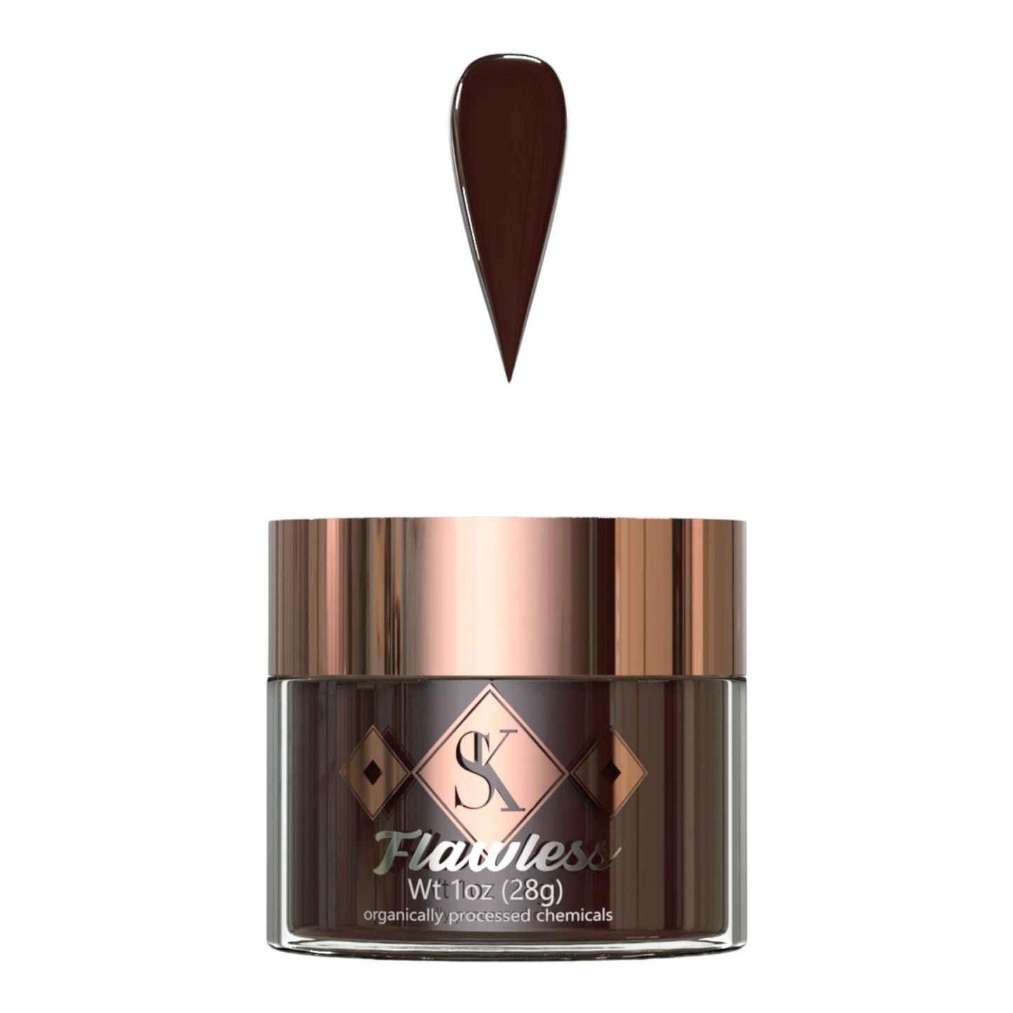 Bordeaux Acrylic Nail Powder