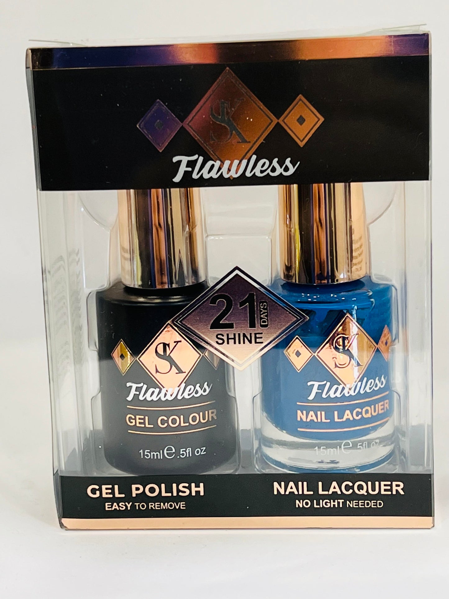 I've Got the Blues Gel and Lacquer Polish