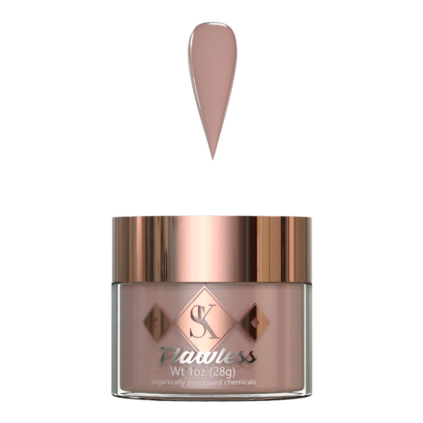 Jet Setter Acrylic Nail Powder