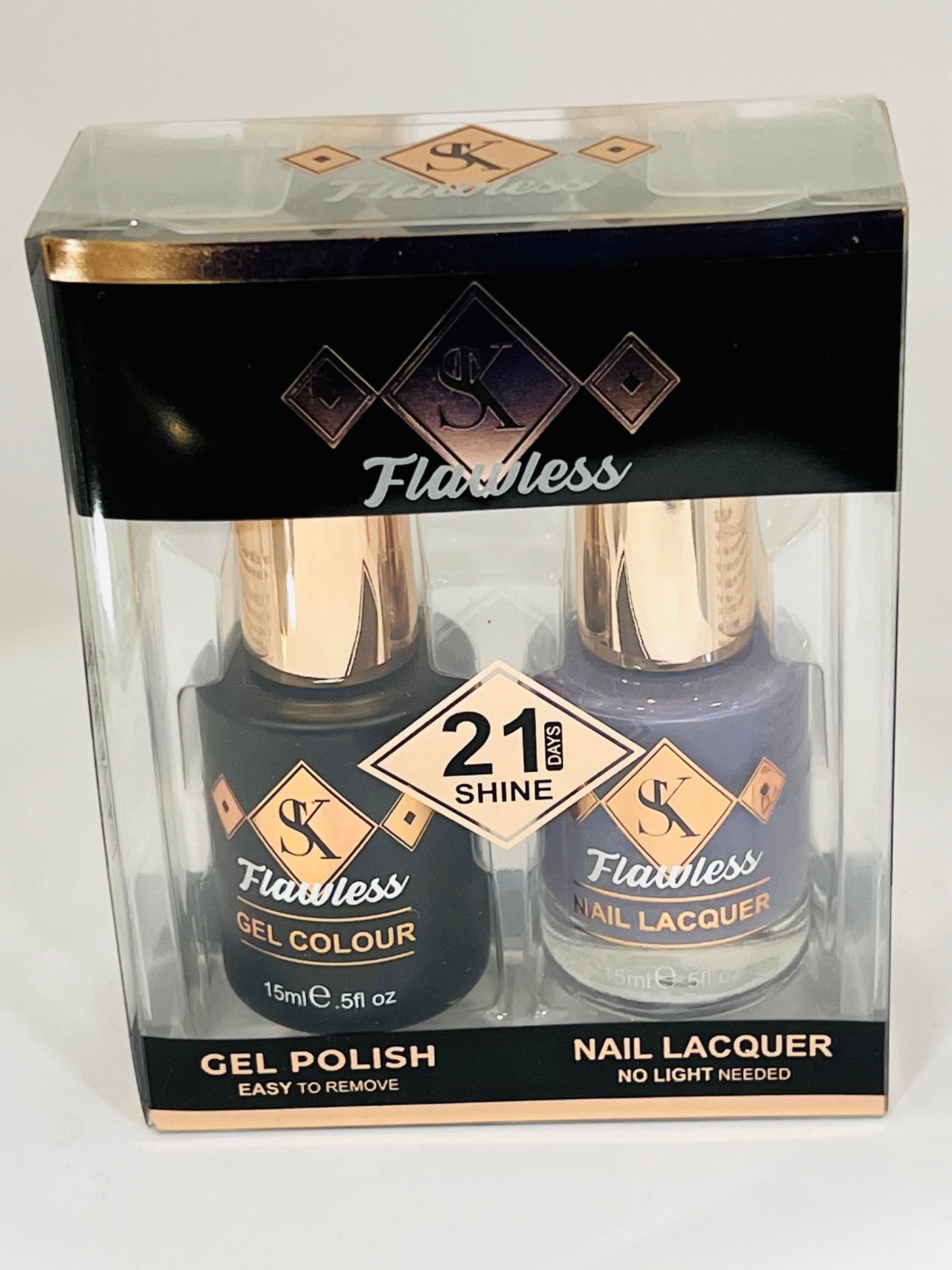 French Kiss Gel and Lacquer Polish