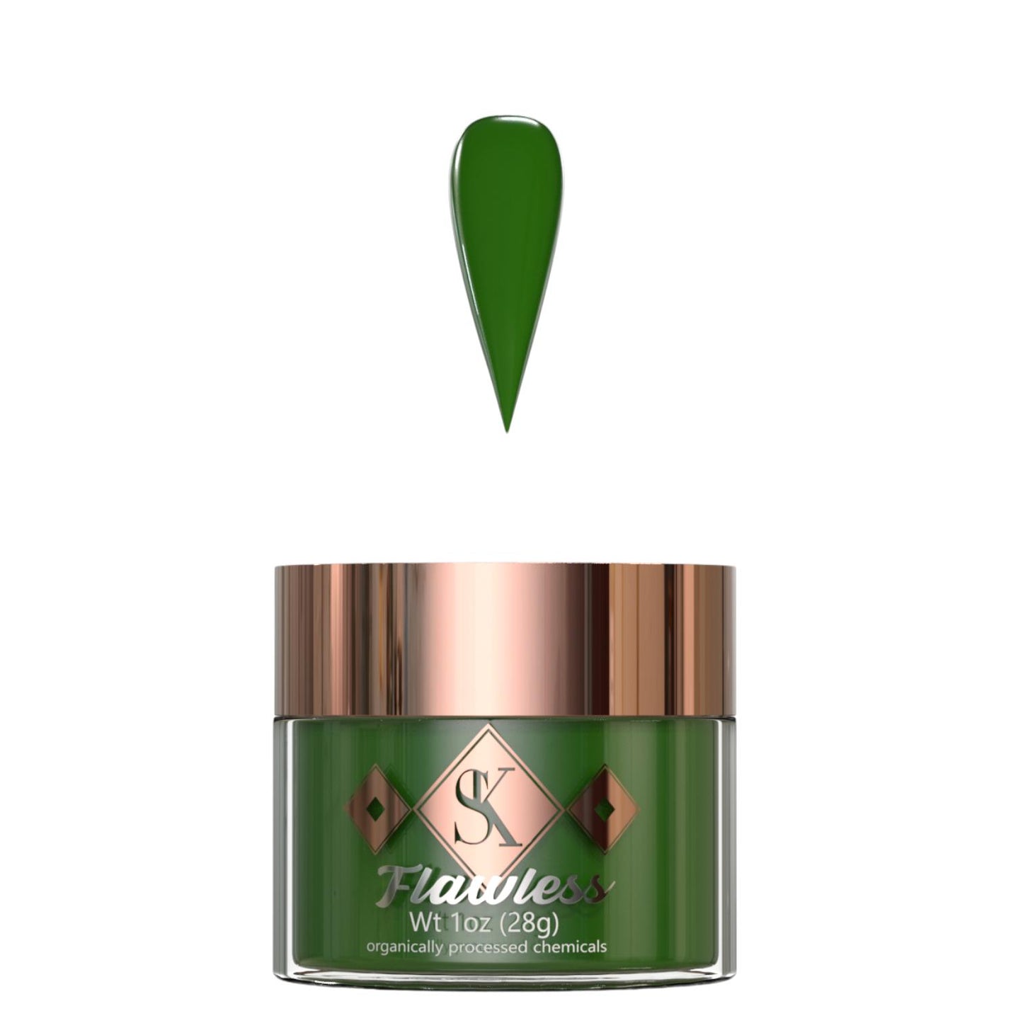 Four Leaf Clover Acrylic Nail Powder