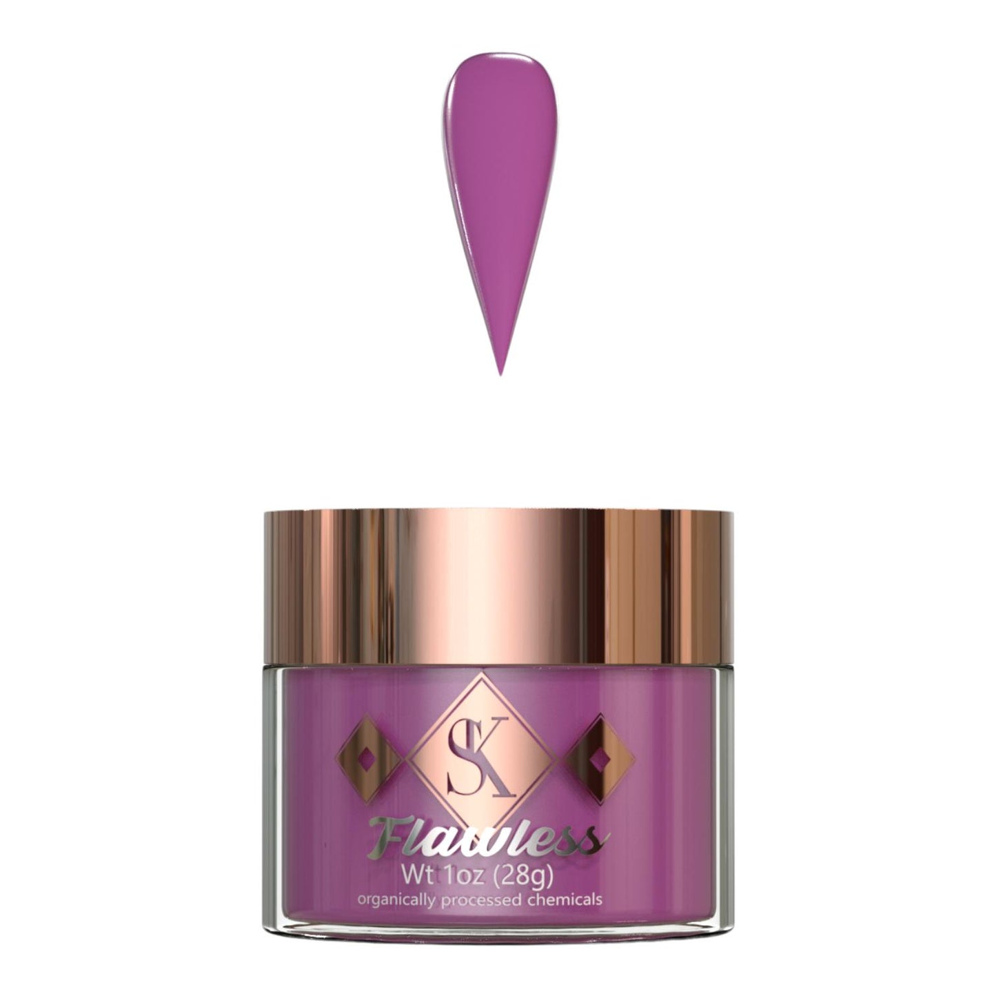 Too Glam to Give a Damn Acrylic Nail Powder