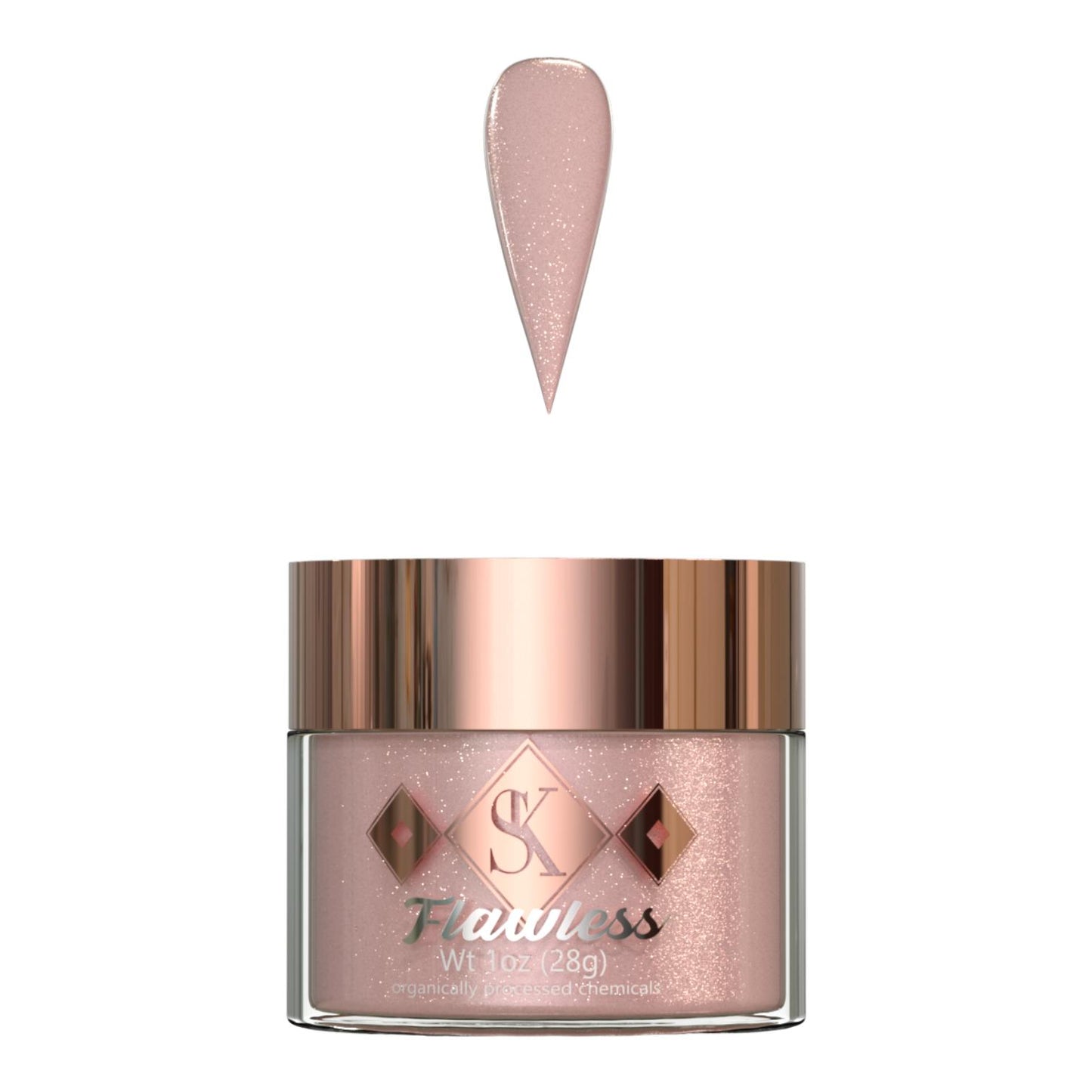 Peach Acrylic Nail Powder