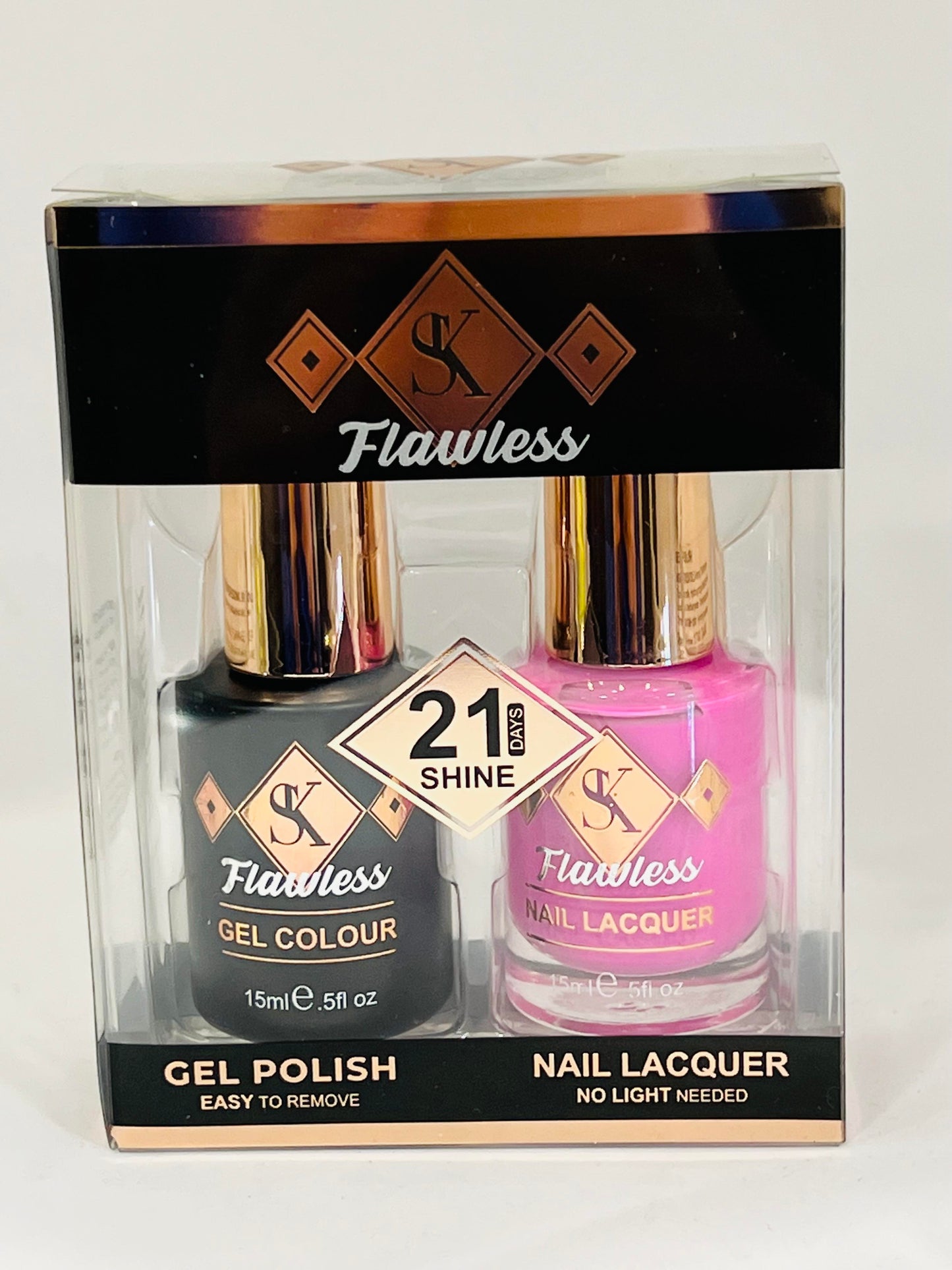 Love on the Brain Gel and Lacquer Nail Polish