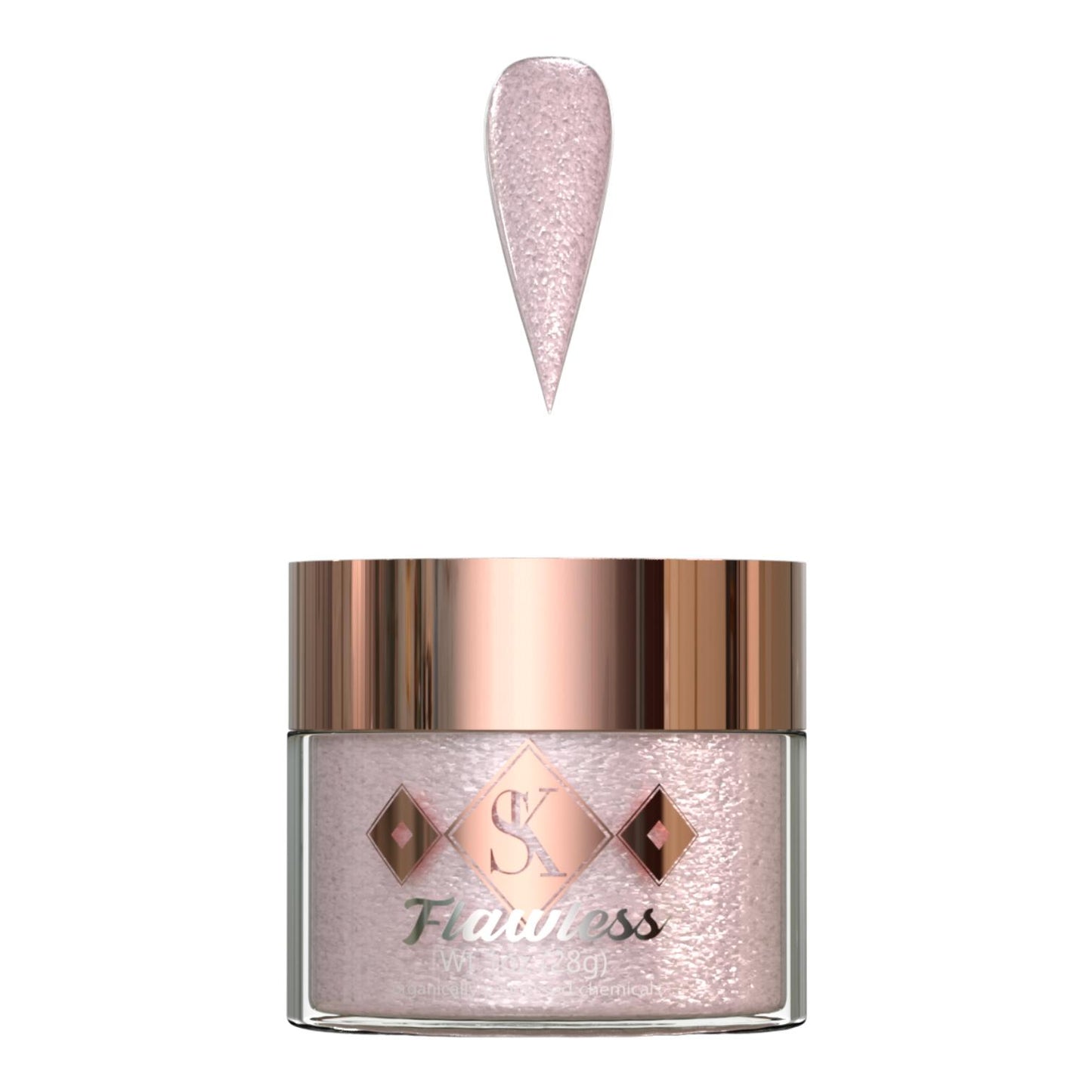 Ash Rose Acrylic Nail Powder