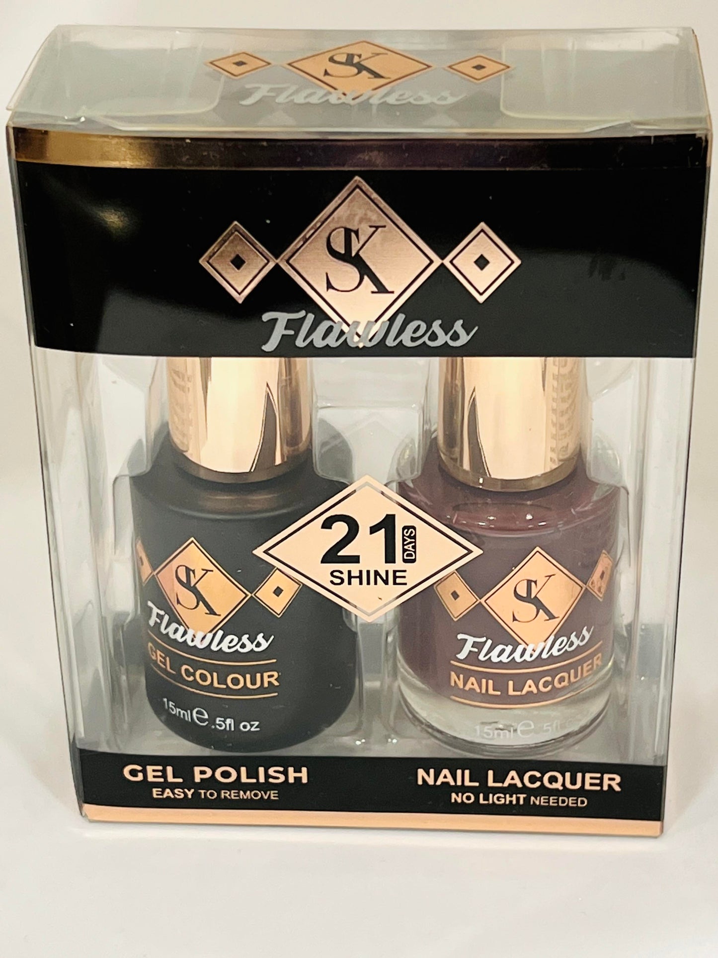 Colourfast Gel and Lacquer Polish