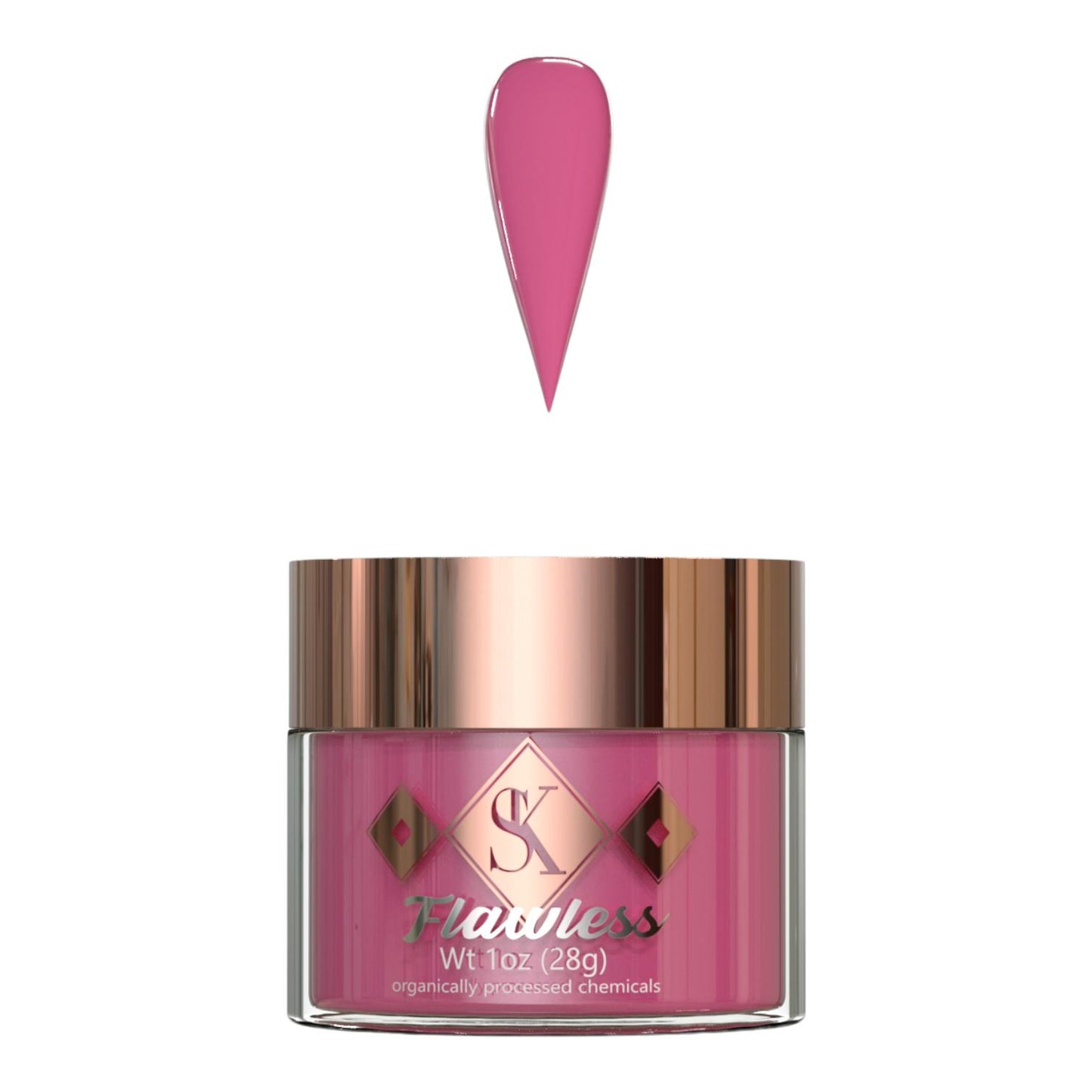 Bubble Gum Acrylic Nail Powder