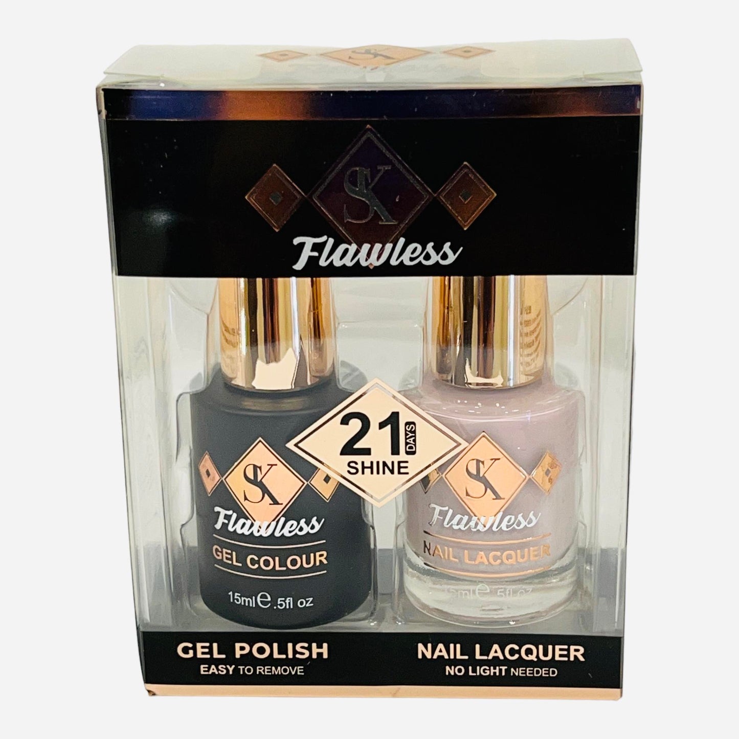 Kelly Gel and Lacquer Polish