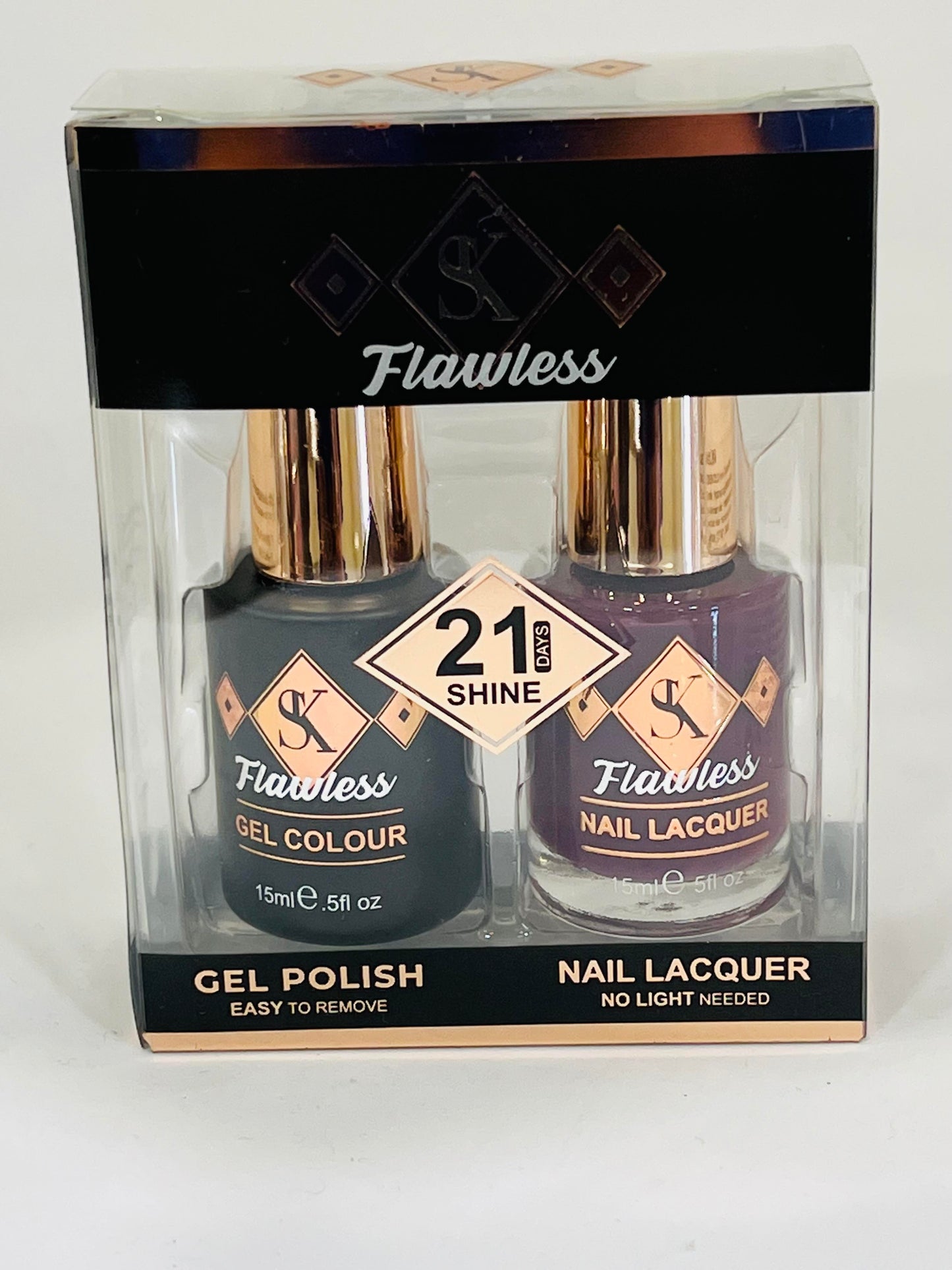 Purple Plum Gel and Lacquer Polish