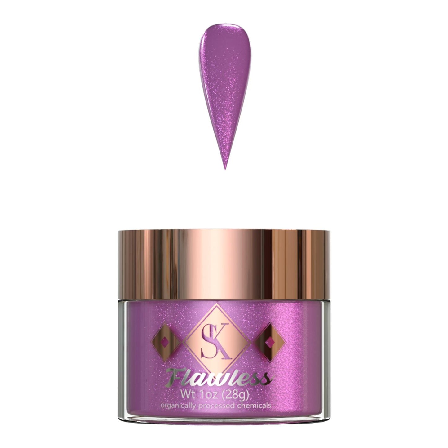 Berry Syrup Acrylic Nail Powder