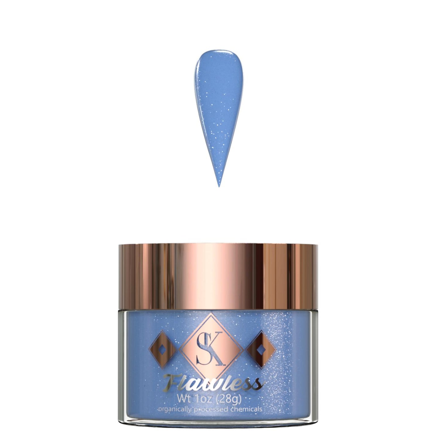 Sea Mist Acrylic Nail Powder