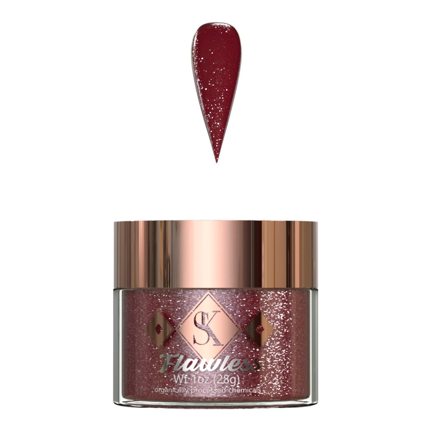 In the Red Acrylic Nail Powder