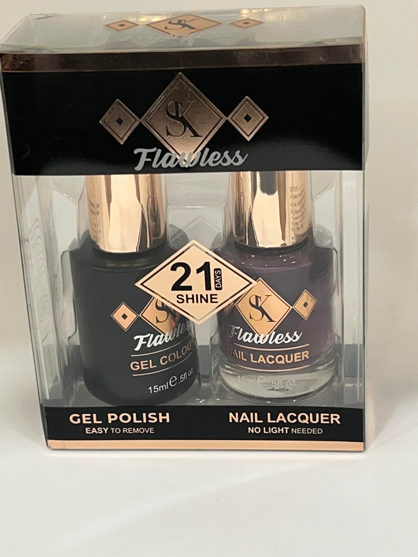 Be My Valentine Gel and Lacquer Polish