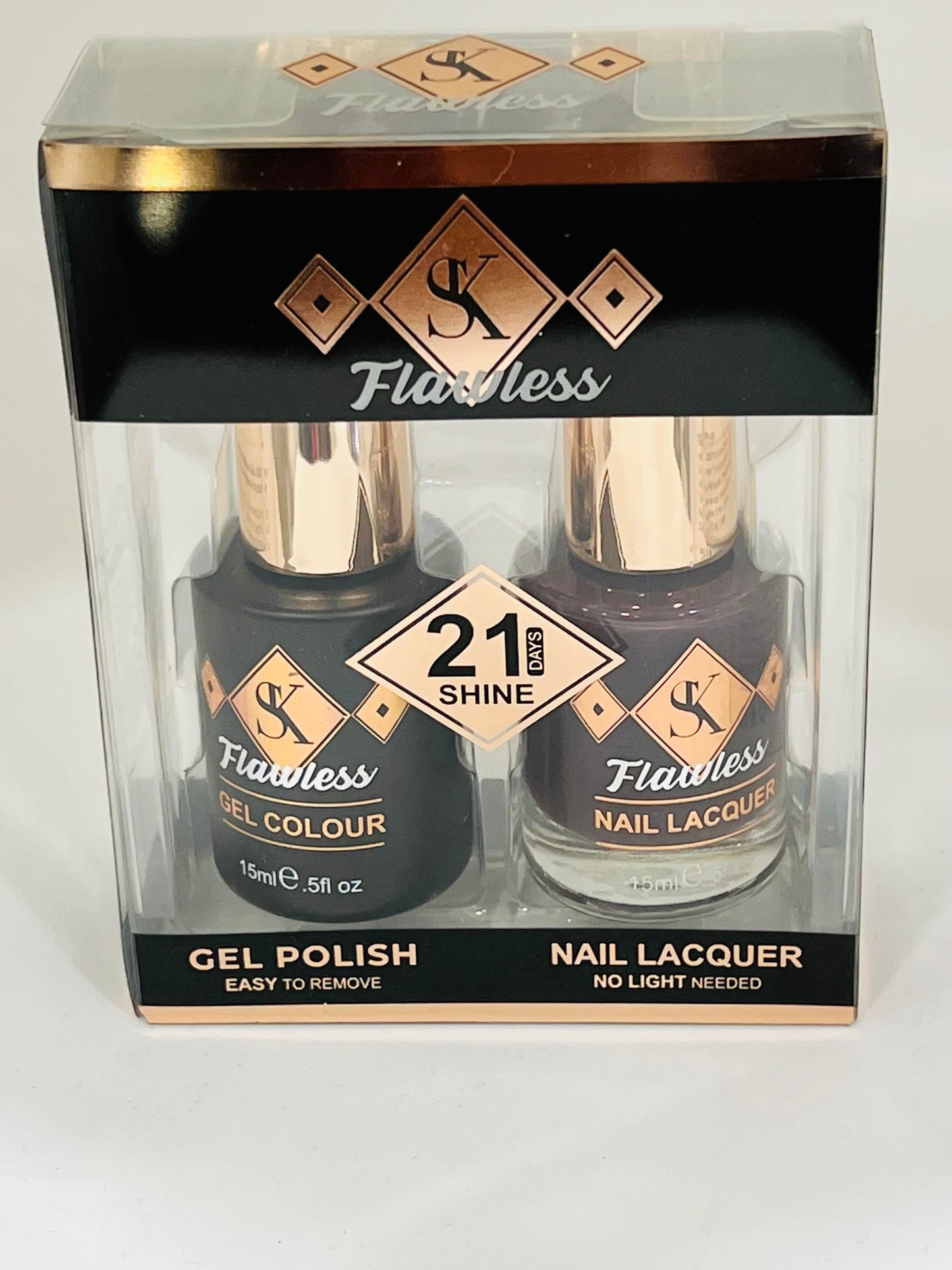 Dark Spice Gel and Lacquer Polish