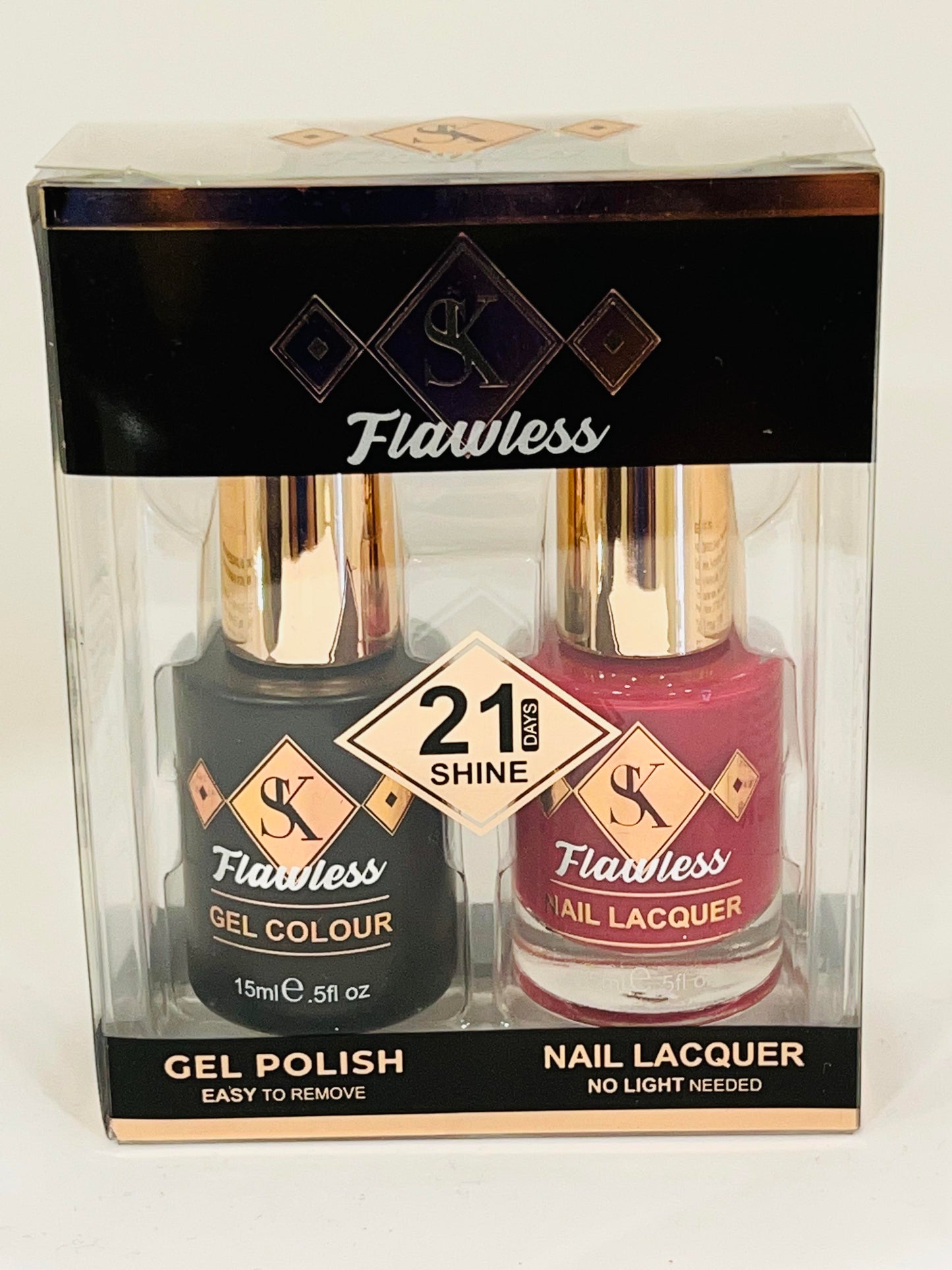 Terracotta Red Gel and Lacquer Polish