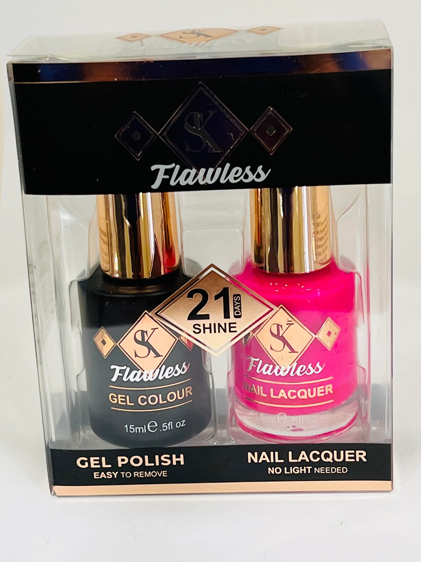 Kos Gel and Lacquer Neon Polish