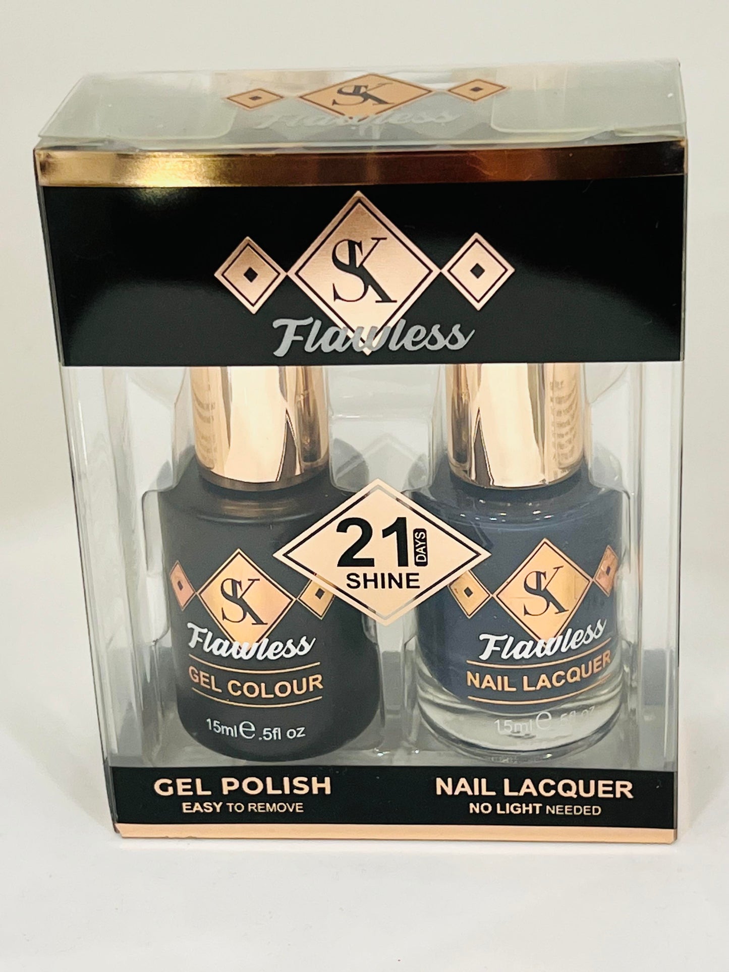 Navy Seal Gel and Lacquer Polish