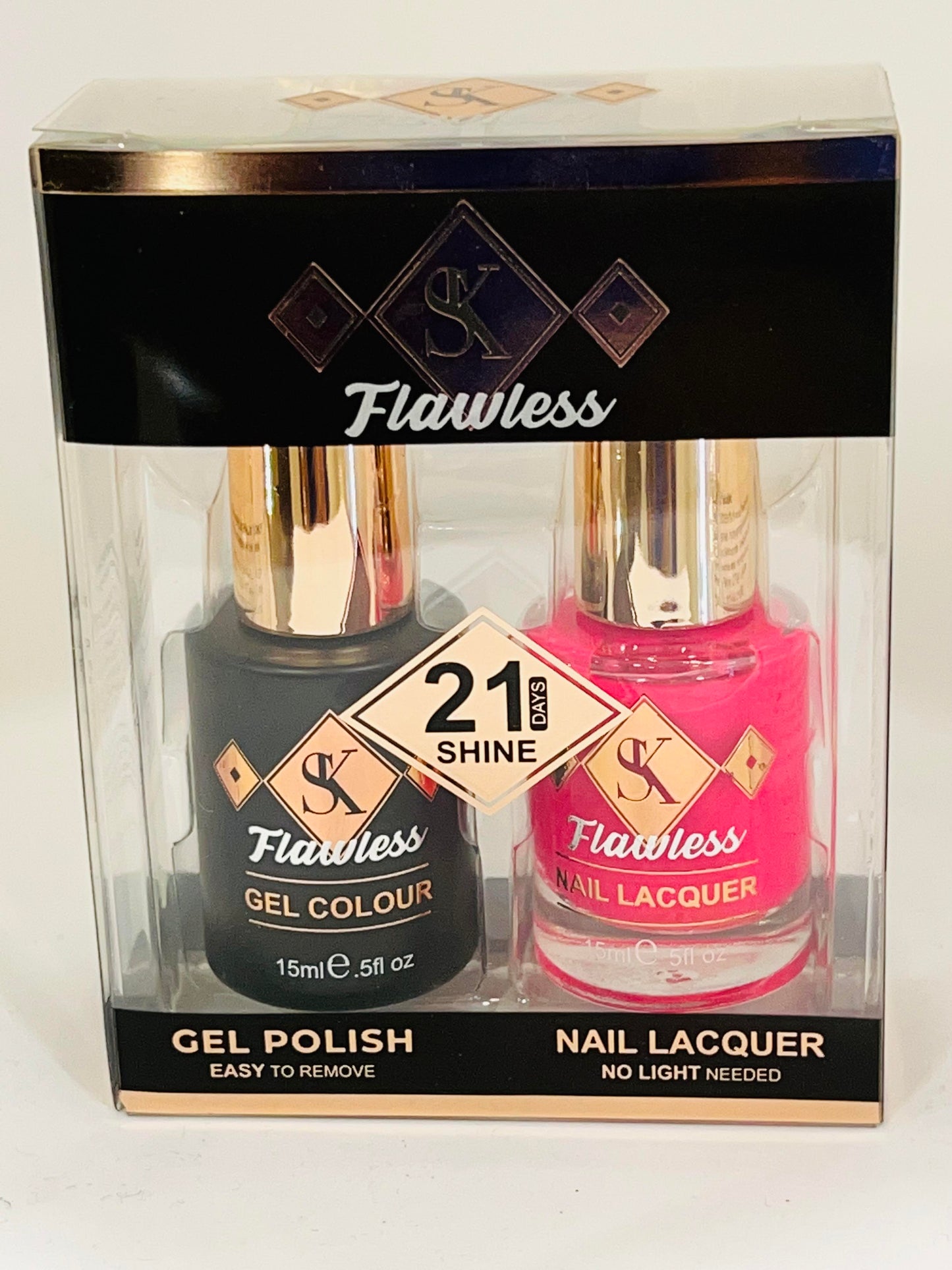 Throwing Shade Gel and Lacquer Polish
