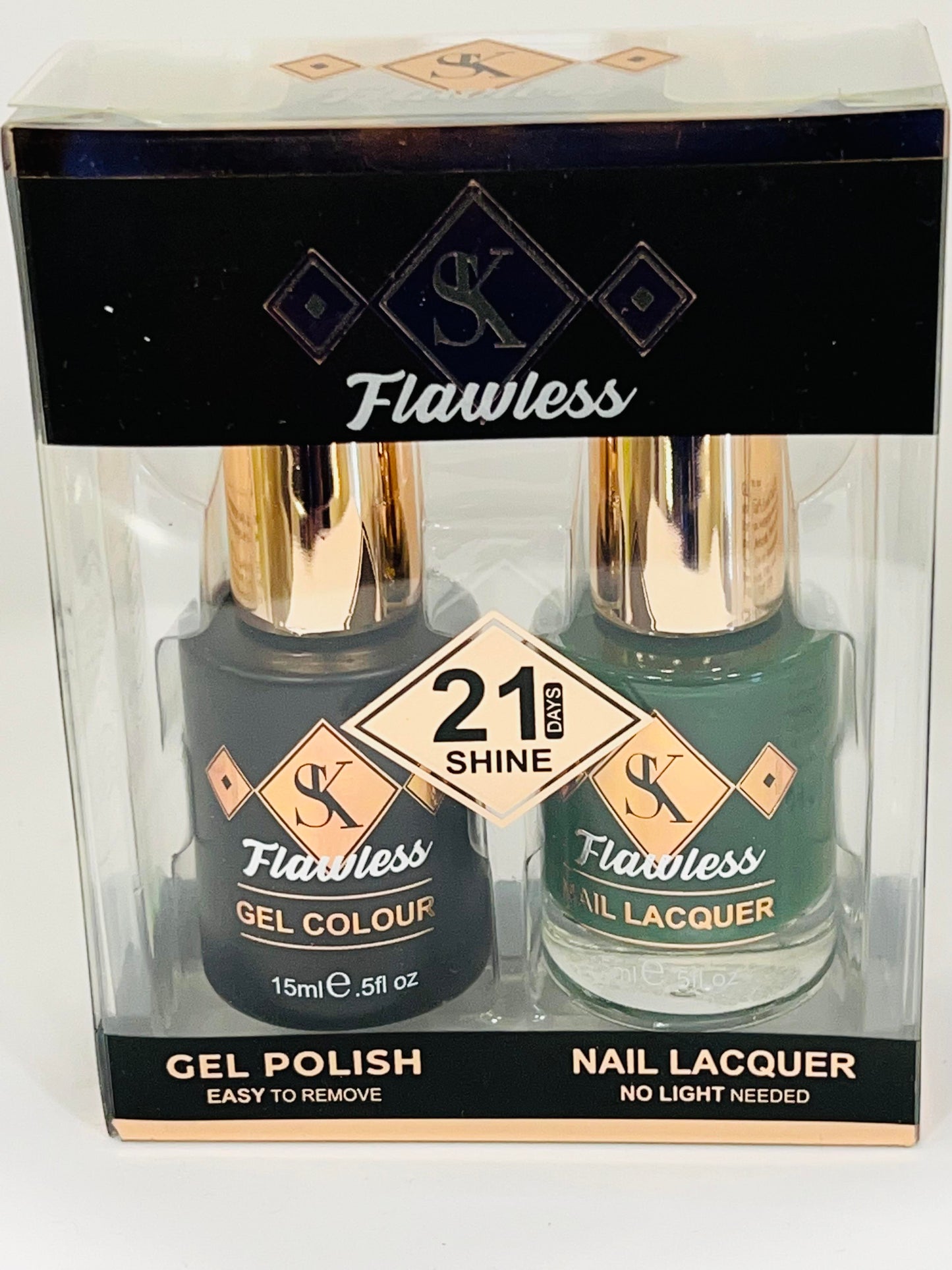 Shamrock Gel and Lacquer Polish