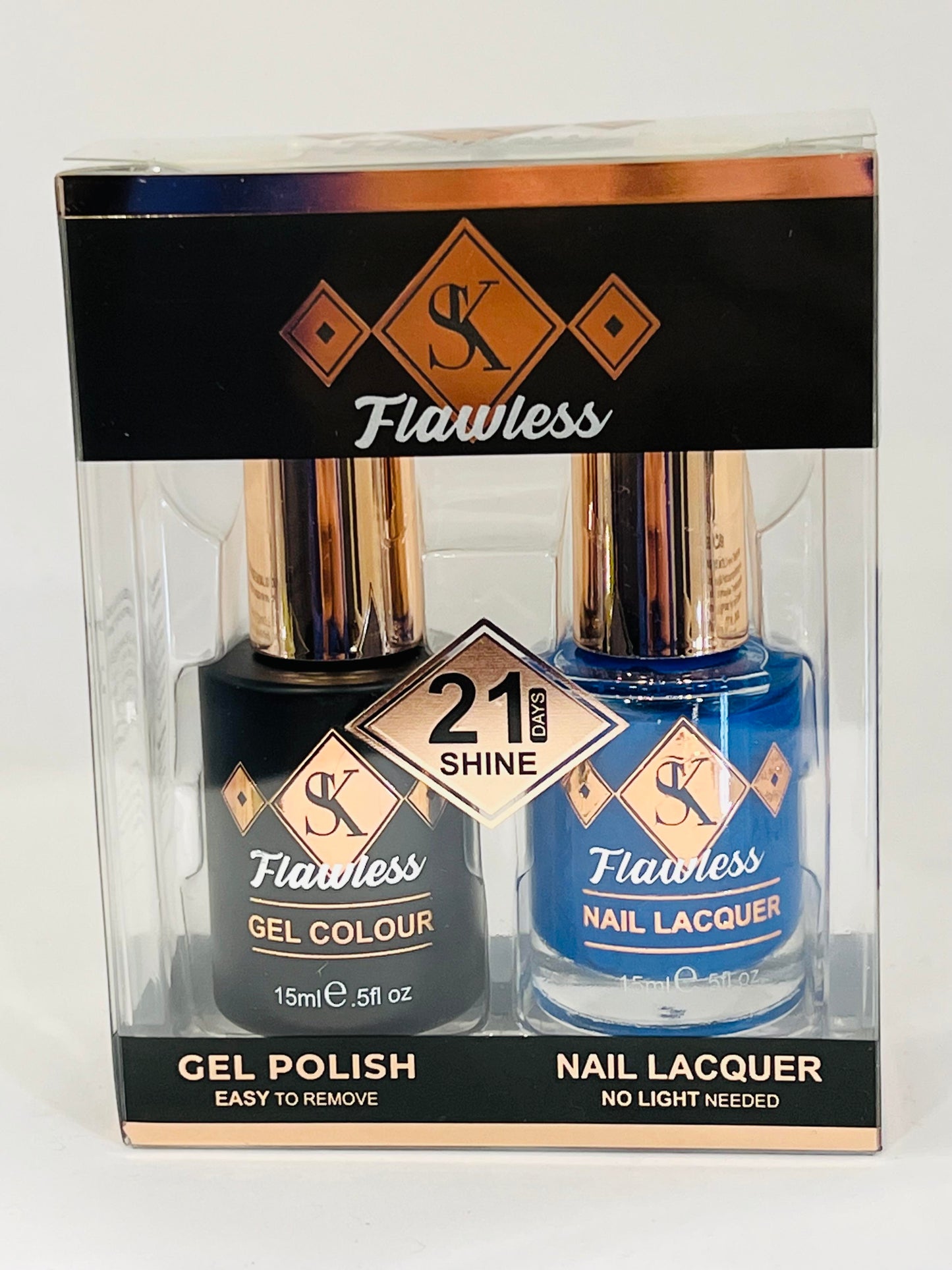 Malia Gel and Lacquer Nail Polish