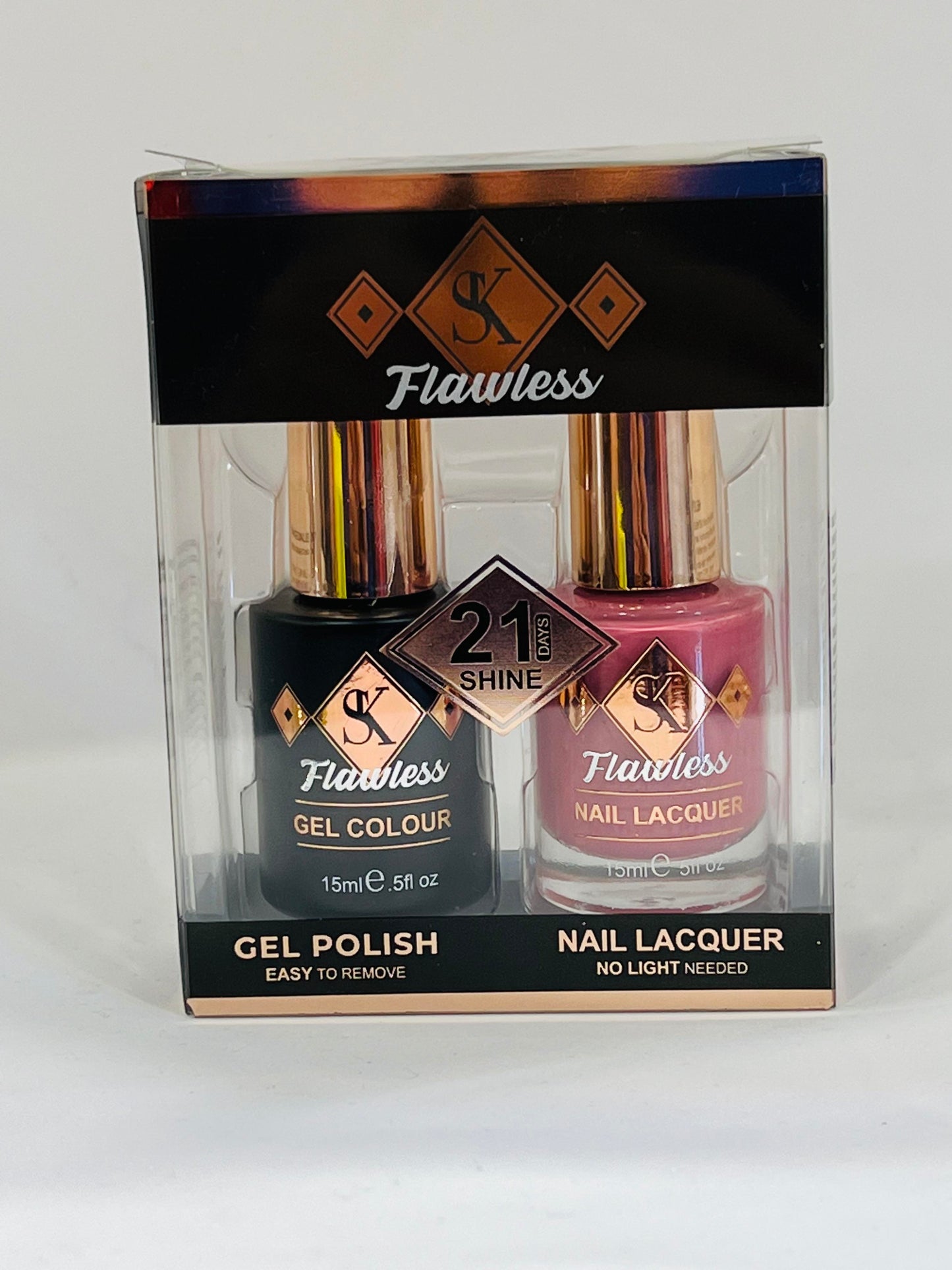 Babys Bottom Gel and Lacquer Polish