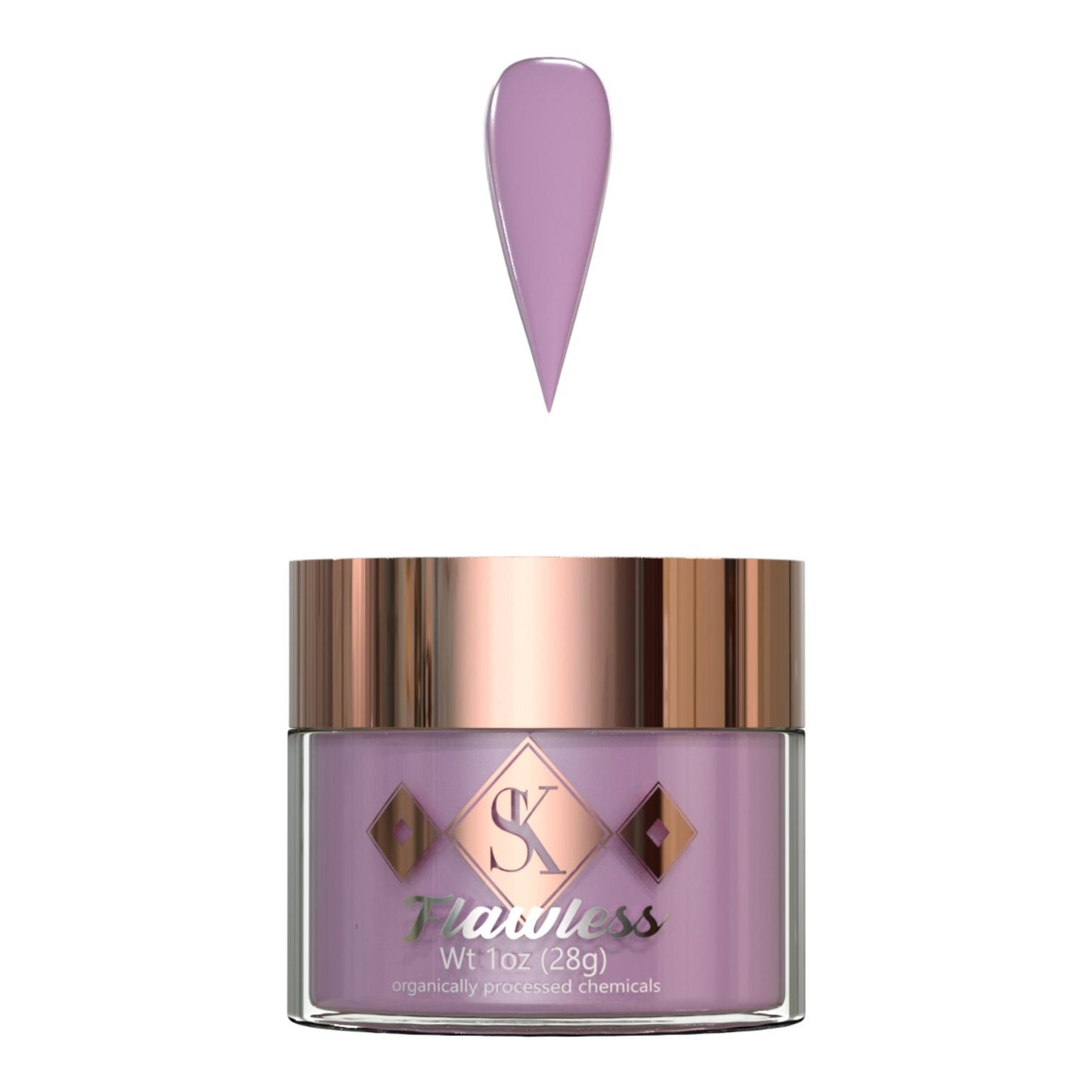 Lusty Lilac Acrylic Nail Powder