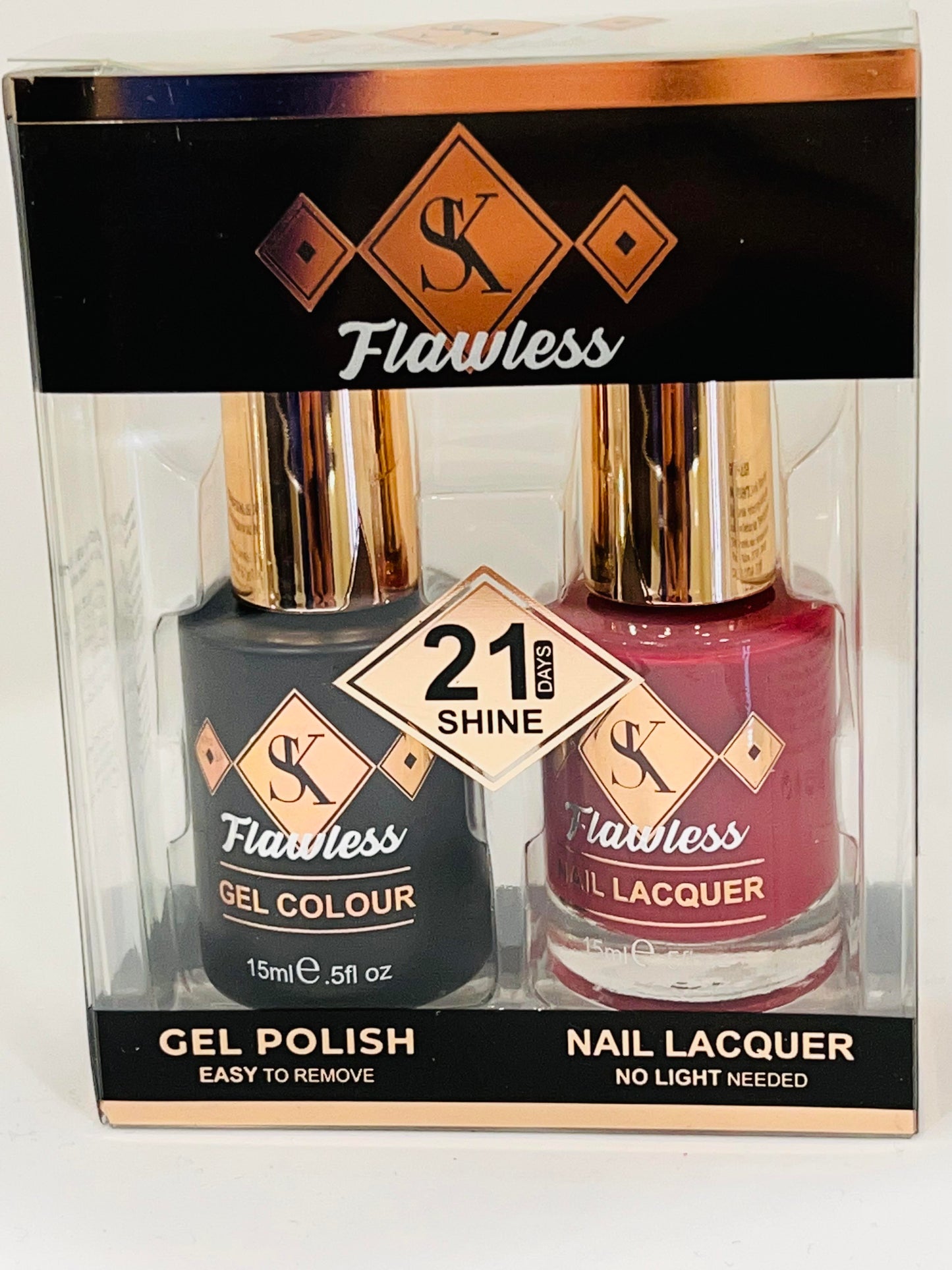 Stay in Your Lane Gel and Lacquer Polish