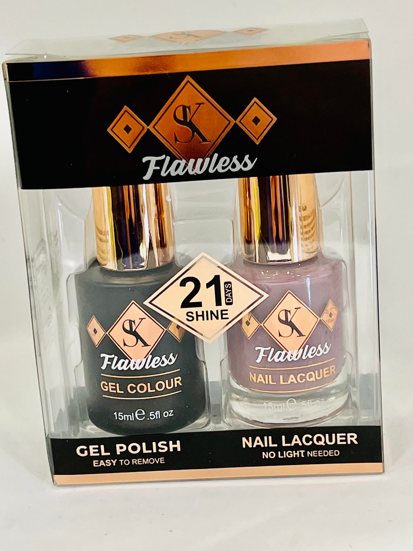 Maria Maria Gel and Lacquer Nail Polish