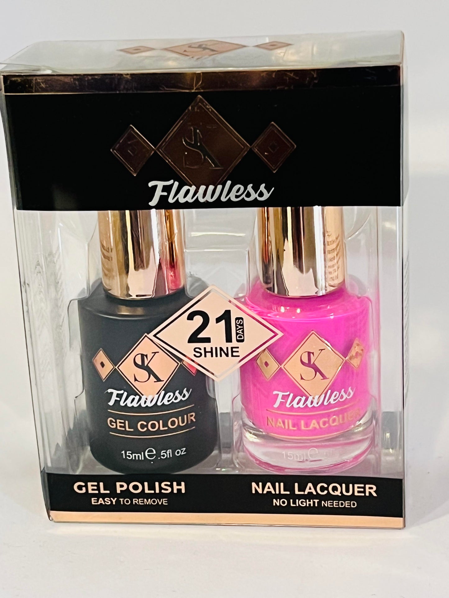 Bootylicious Gel and Lacquer Polish