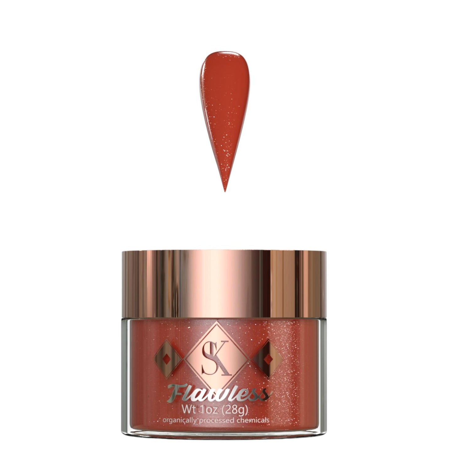 Salmon Acrylic Nail Powder