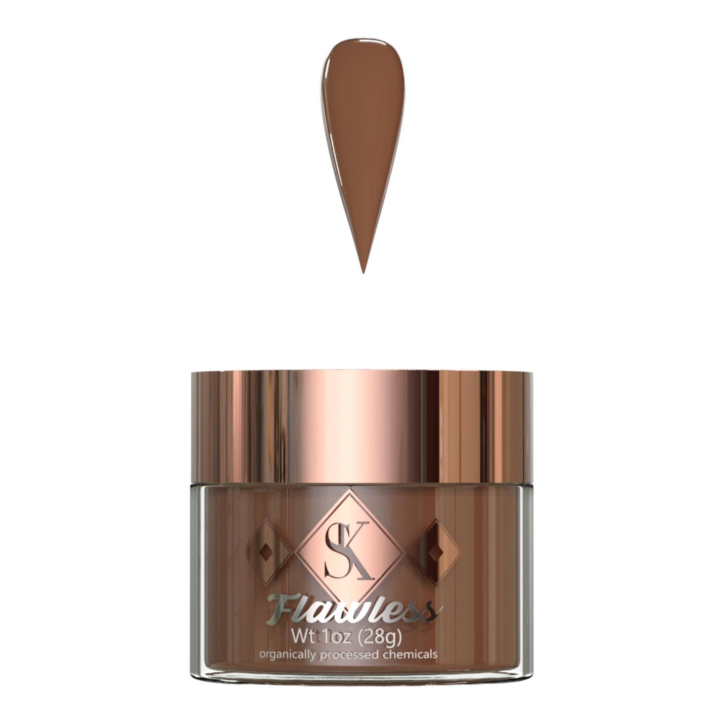 Time for Taupe Acrylic Nail Powder