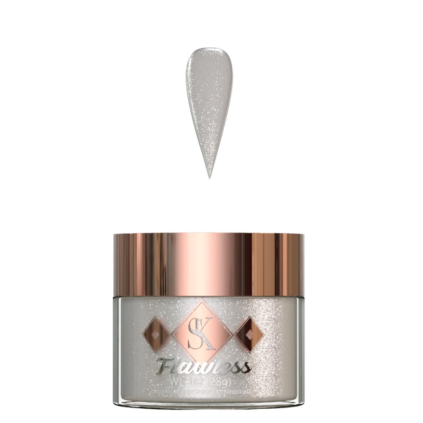 Snow White Acrylic Nail Powder