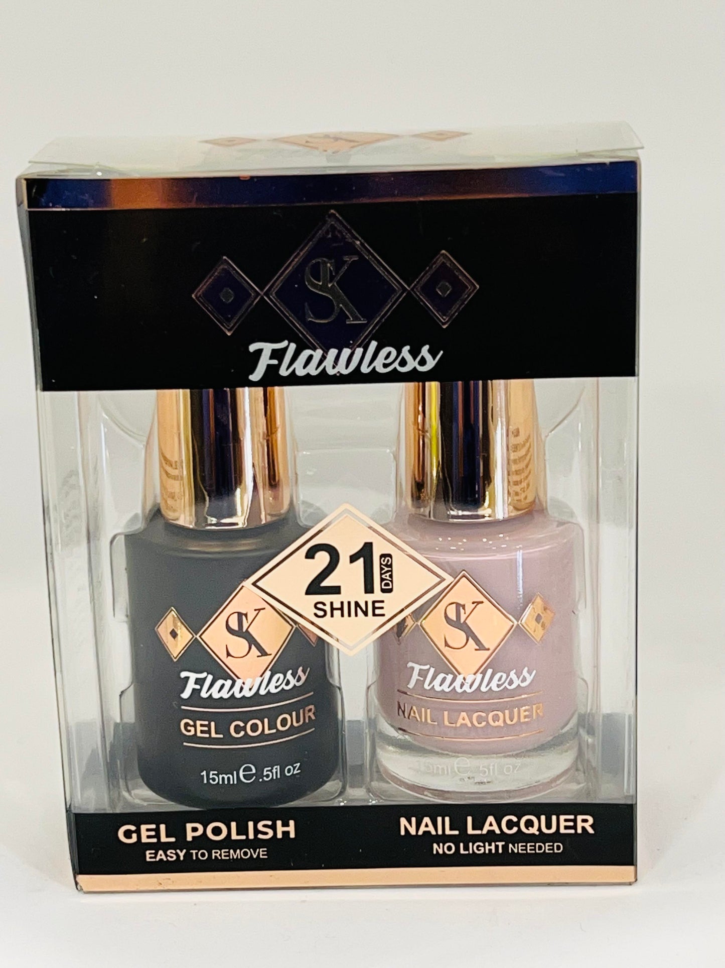 Lavender Vulgaris Gel and Lacquer Nail Polish