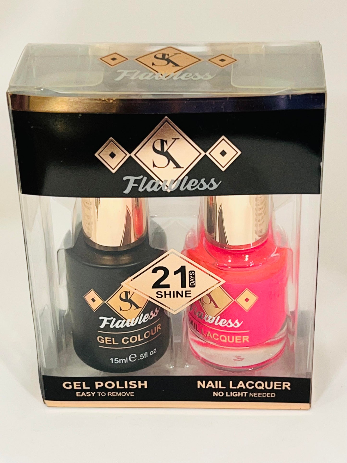Kingston Gel and Lacquer Neon Polish