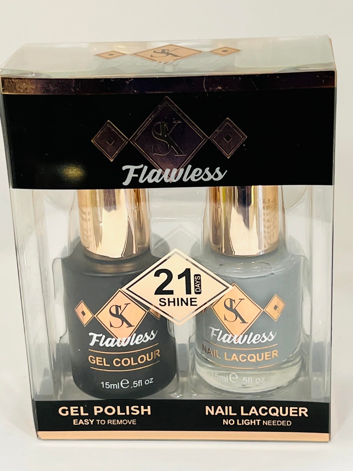 Rock Solid Gel and Lacquer Polish