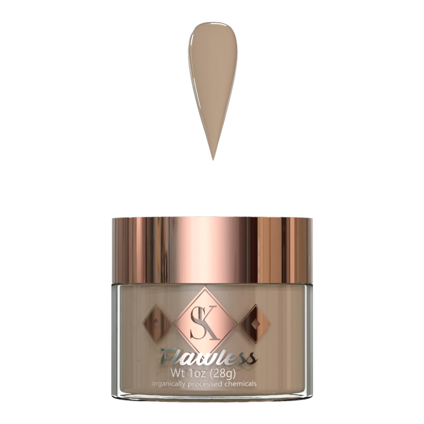 Hazelnut Latte Acrylic Nail Powder