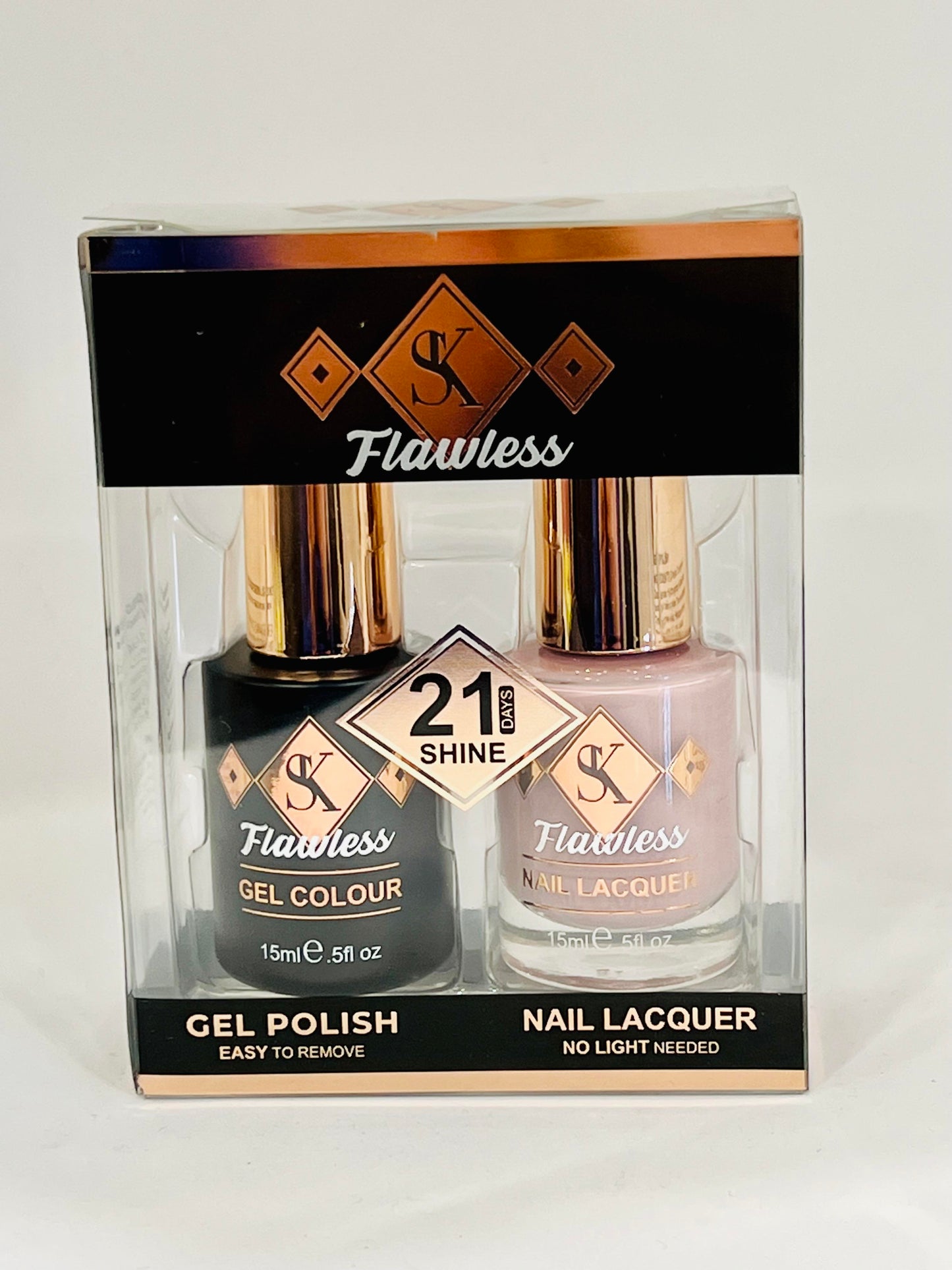 Dusty Rose Gel and Lacquer Polish