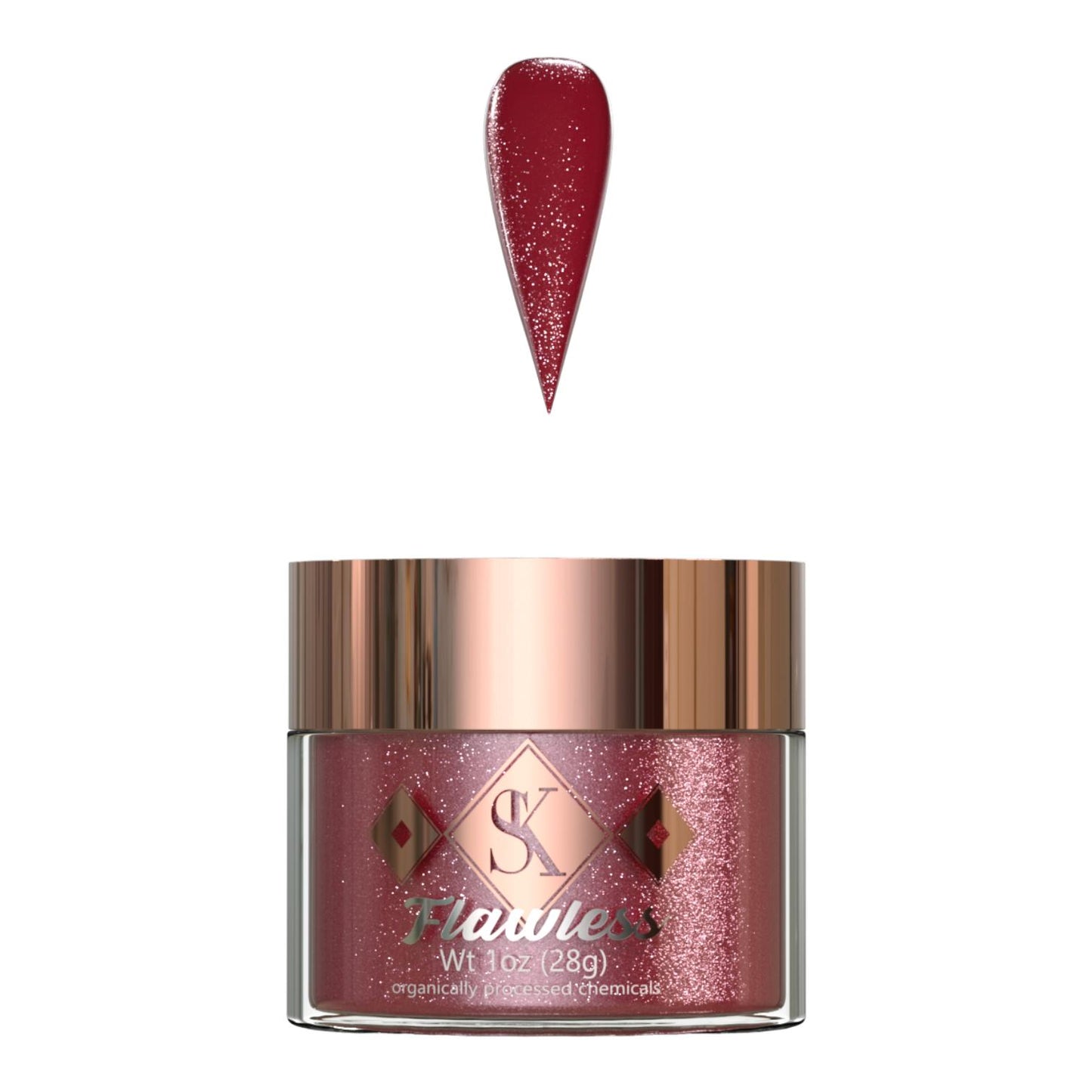 Strawberry Fields Acrylic Nail Powder