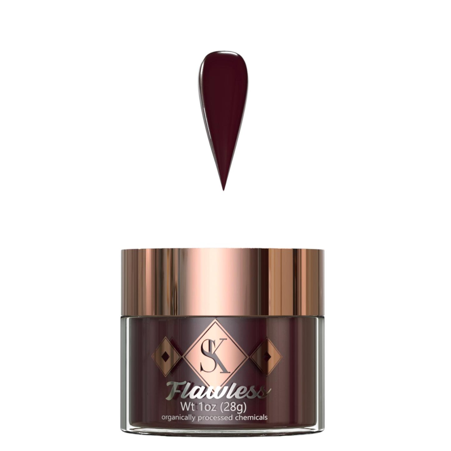 Scarlet Ribbon Acrylic Nail Powder