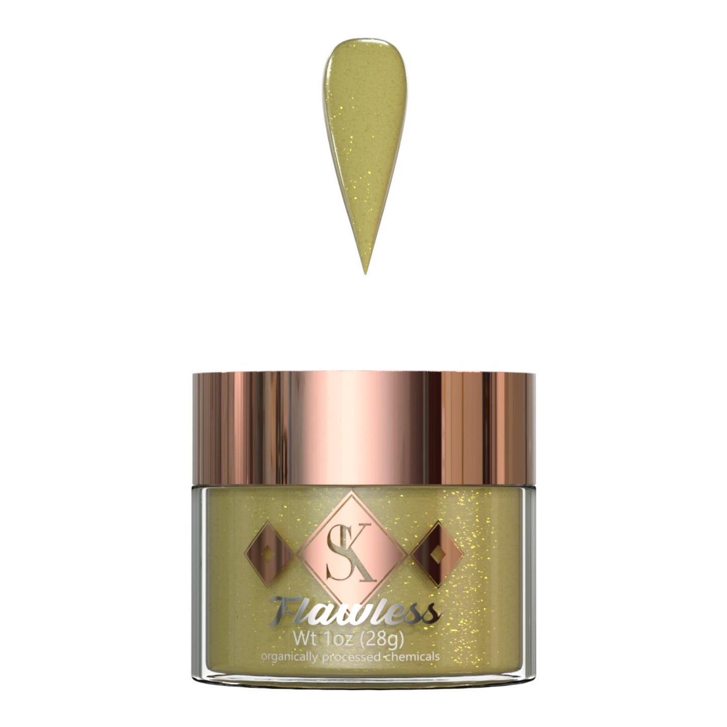 Mellow Yellow Acrylic Nail Powder