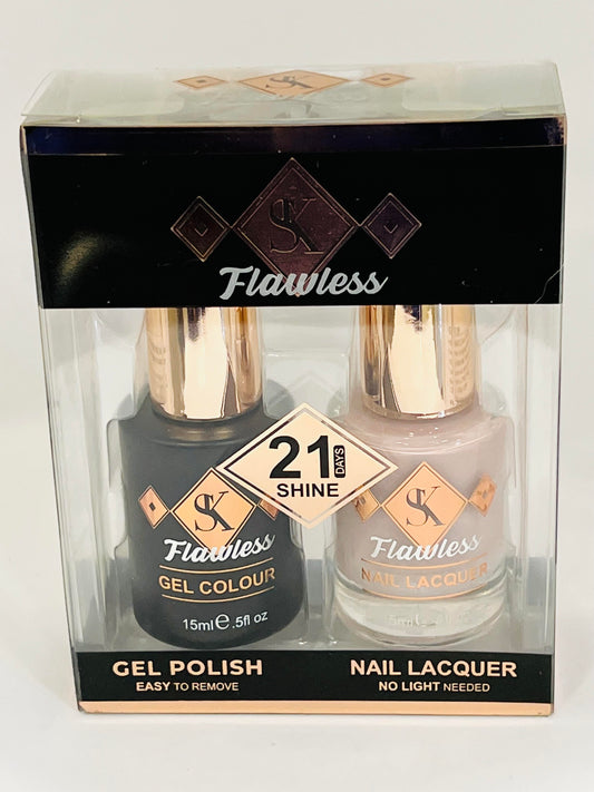 Nude Blush Gel and Lacquer Polish